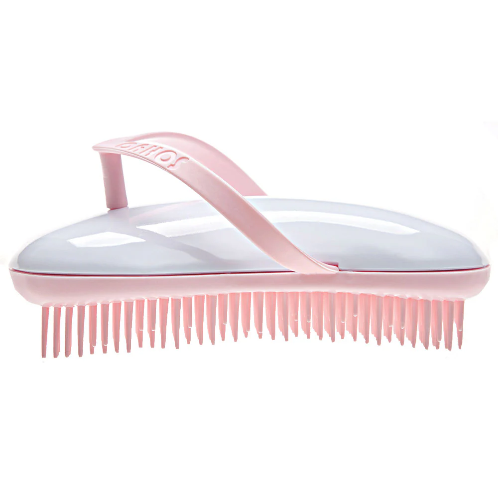 Travel Detangler Flip Flop Hair Brush - Image 51
