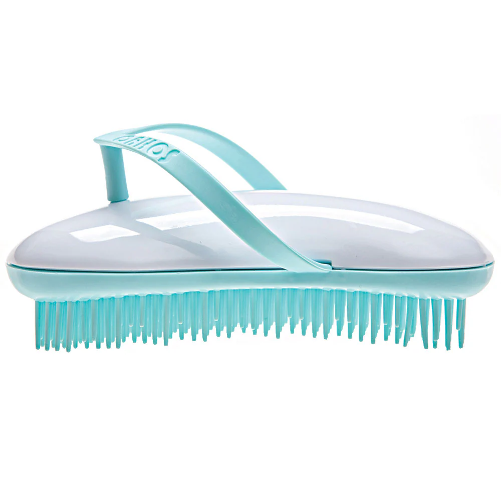 Travel Detangler Flip Flop Hair Brush - Image 55