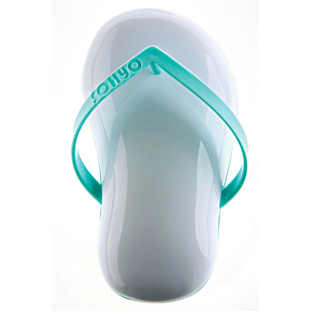 Travel Detangler Flip Flop Hair Brush - Image 56