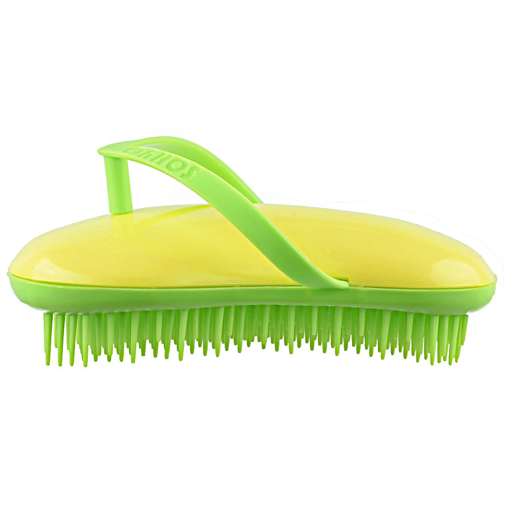 Travel Detangler Flip Flop Hair Brush - Image 57