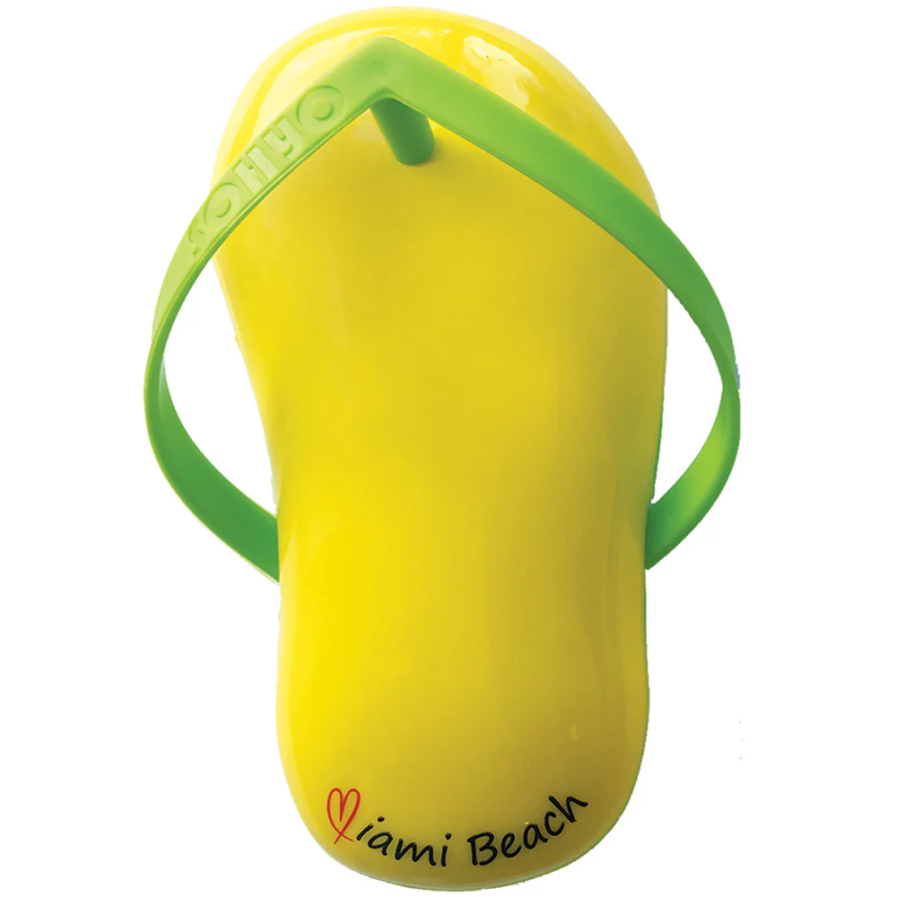 Travel Detangler Flip Flop Hair Brush - Image 58