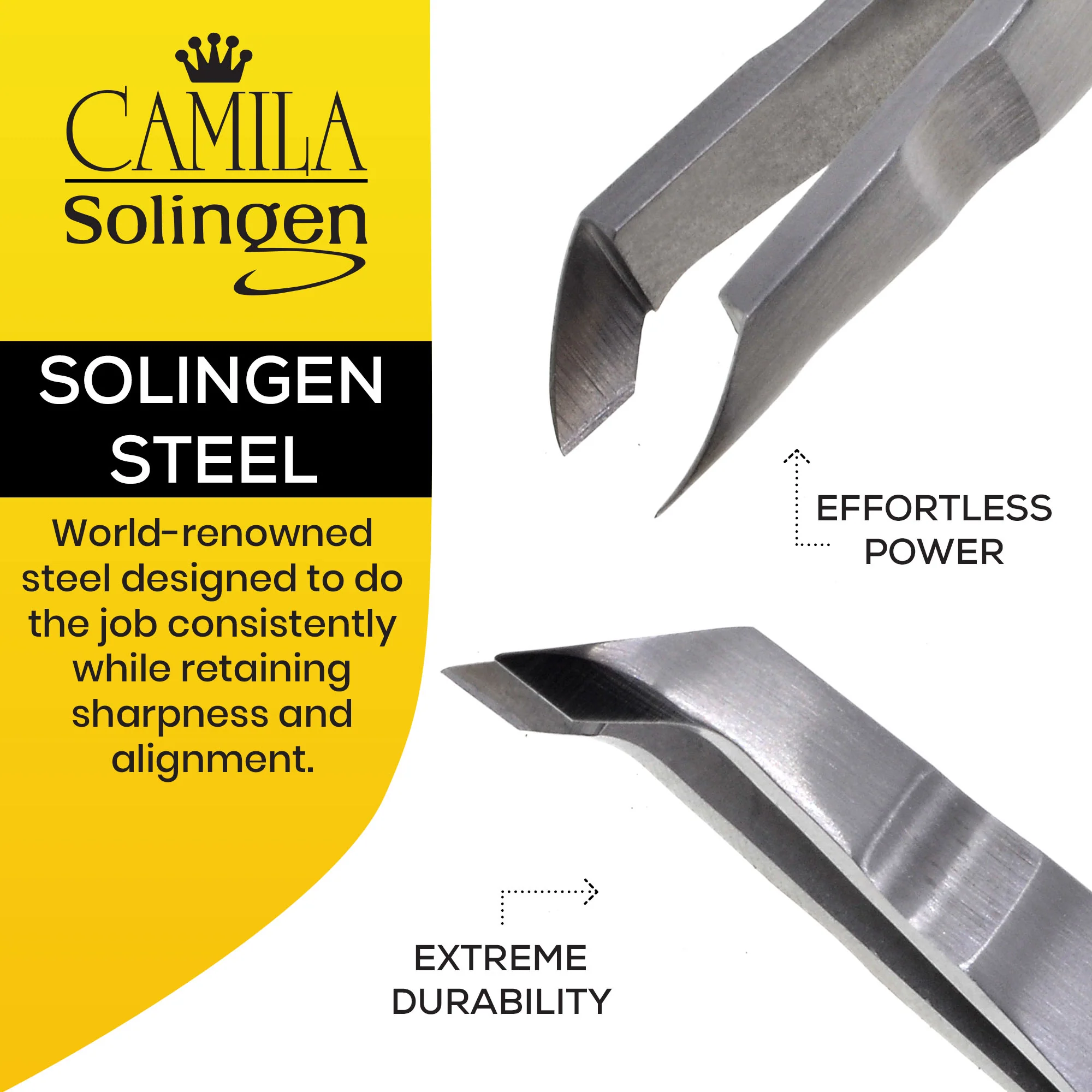 Stainless Steel Cuticle Remover - Hand Polished Cuticle Trimmer - CS46 - Image 2