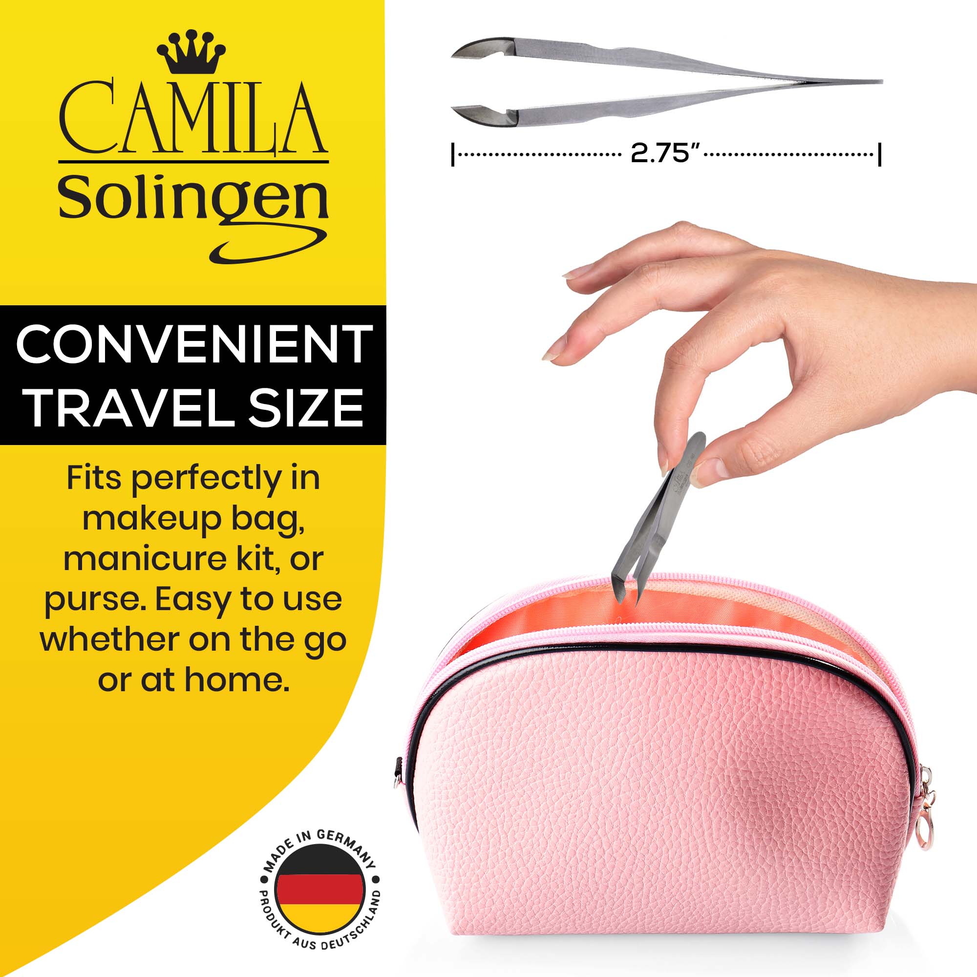 Stainless Steel Cuticle Remover - Hand Polished Cuticle Trimmer - CS46 - Image 5