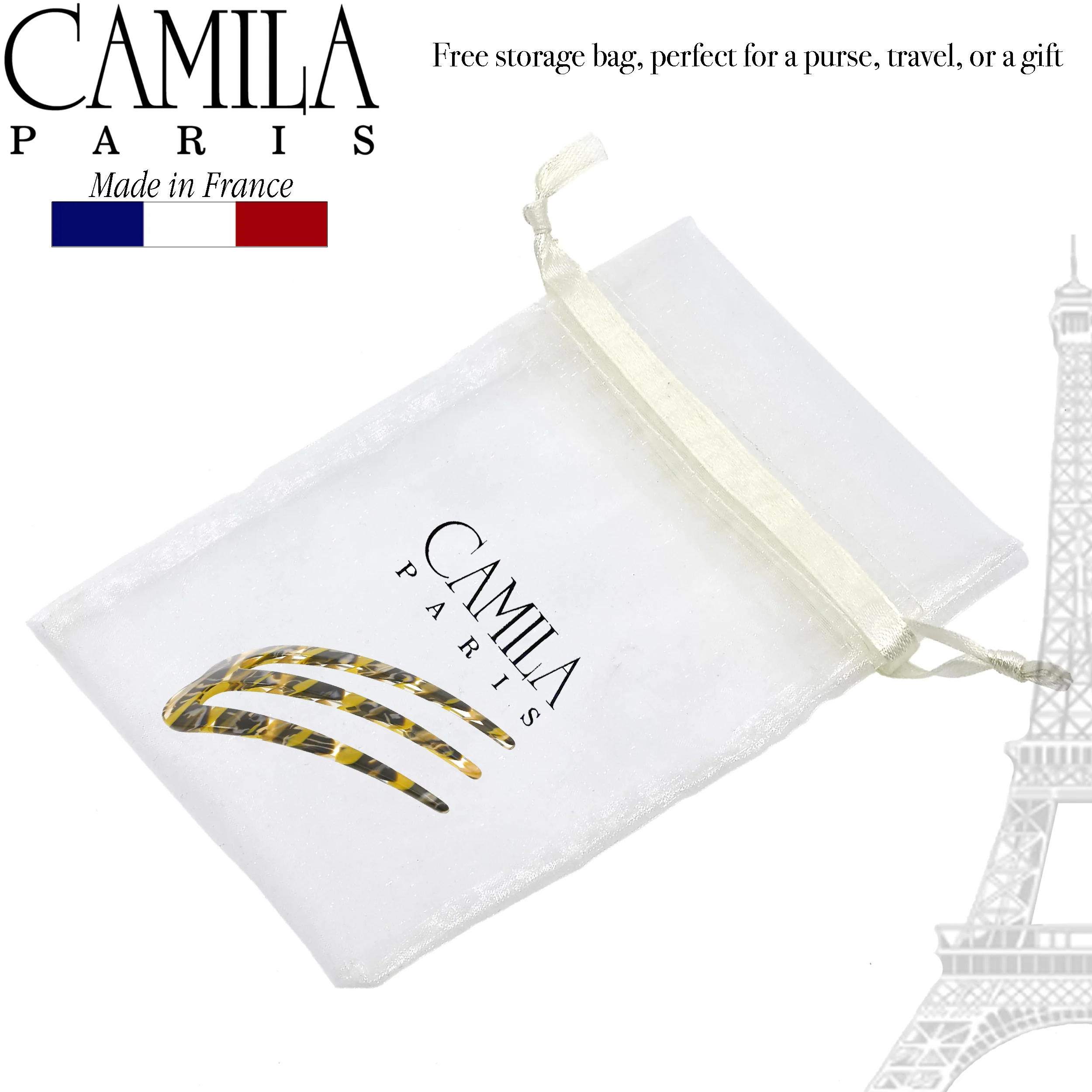 Camila Paris Three-Prong Curved Hair Stick - Image 12