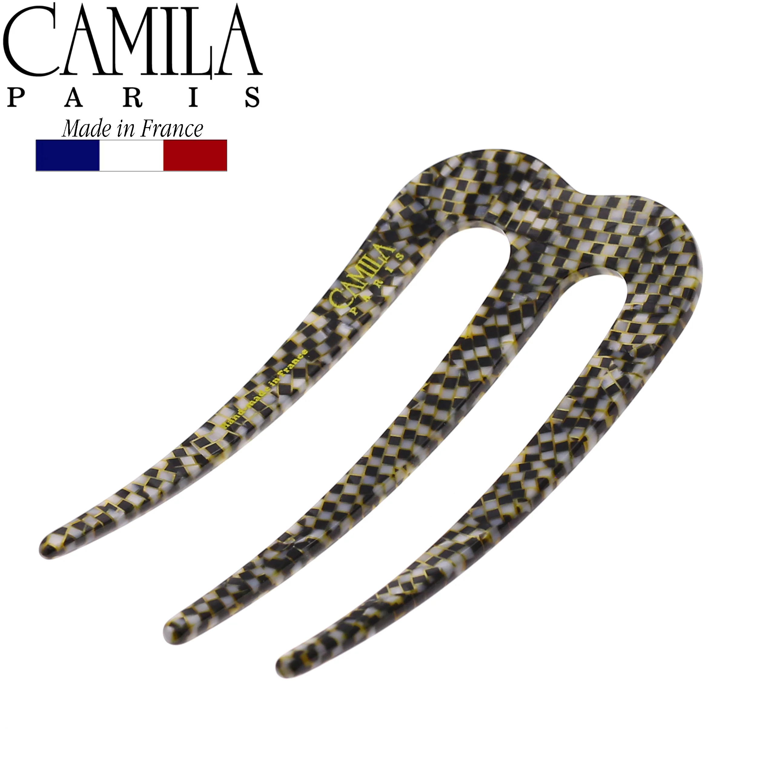 Camila Paris Three-Prong Curved Hair Stick - Image 15