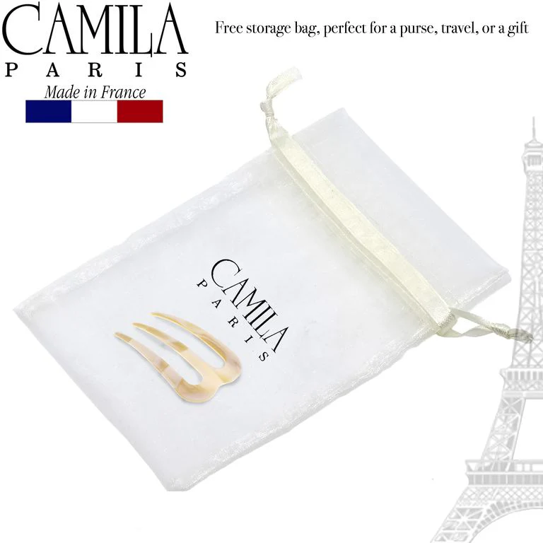 Camila Paris Three-Prong Curved Hair Stick - Image 20
