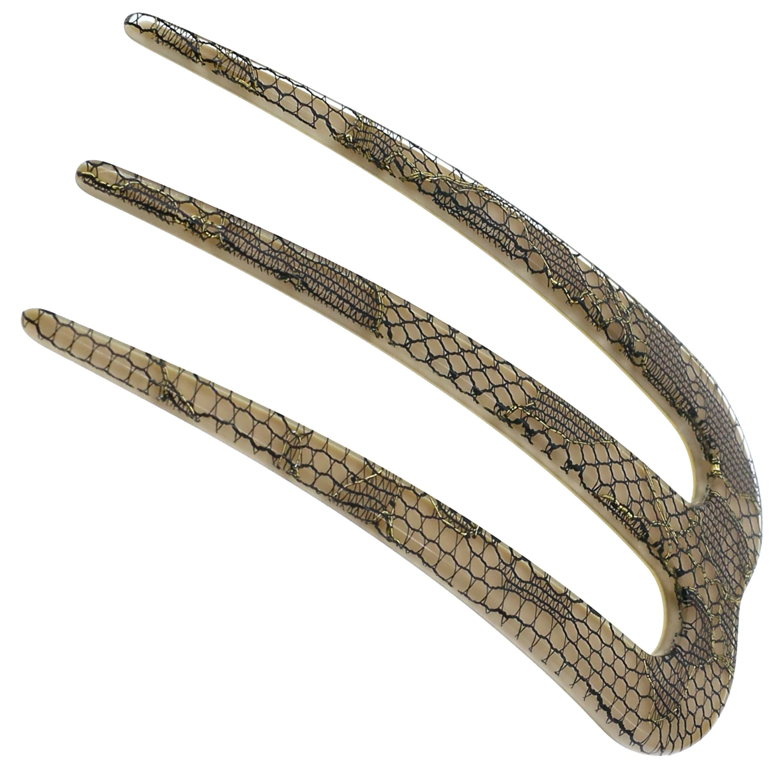 Camila Paris Three-Prong Curved Hair Stick - Image 5