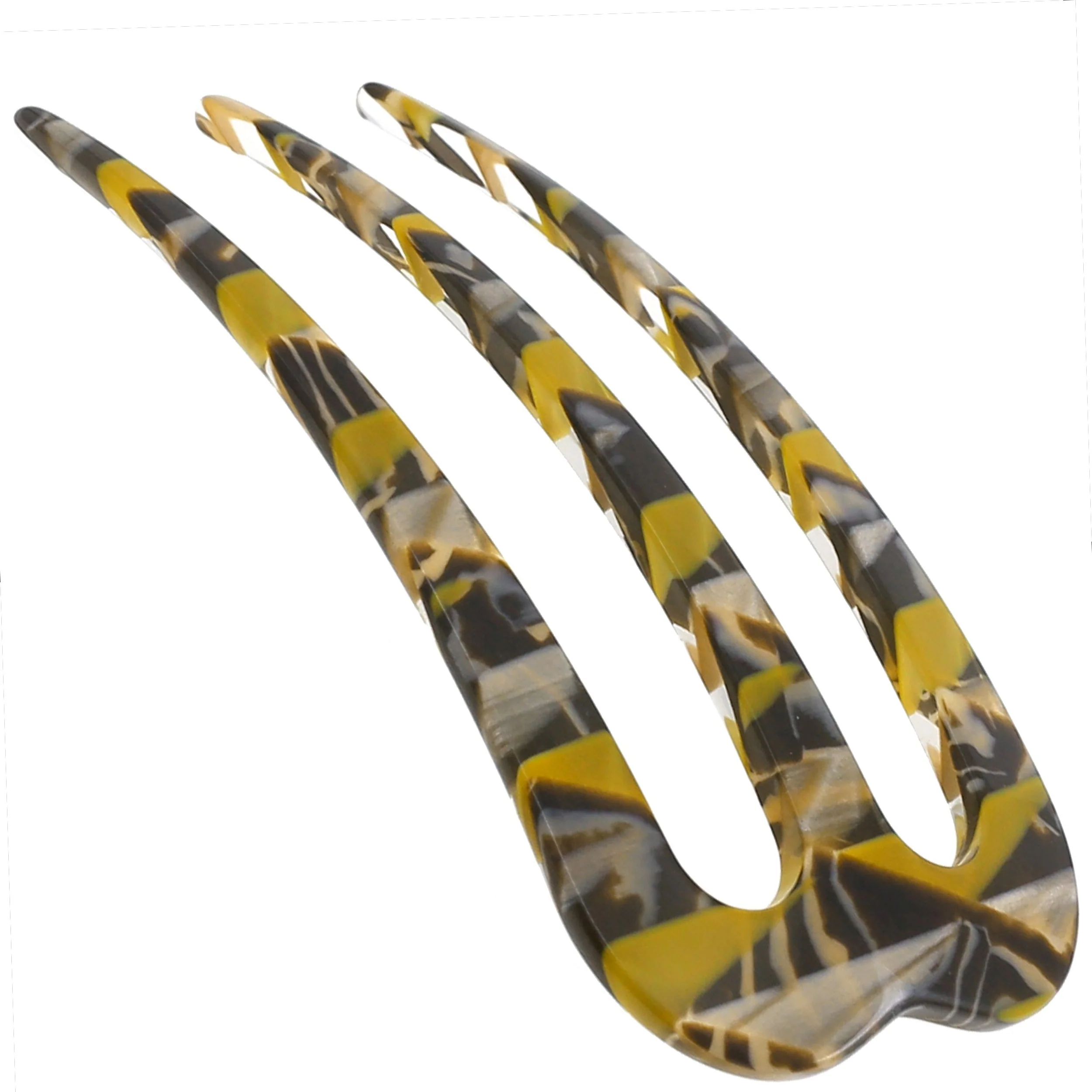 Camila Paris Three-Prong Curved Hair Stick - Image 9