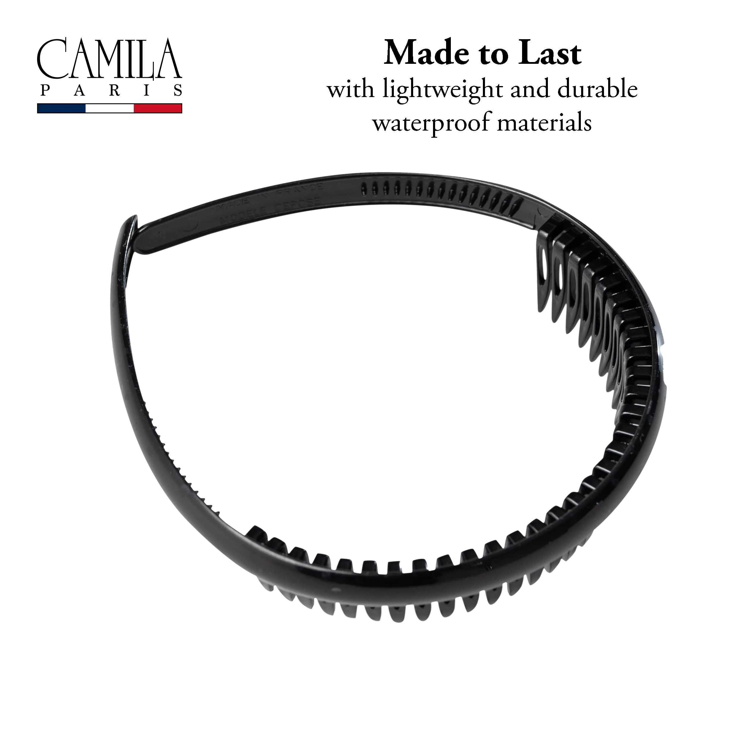 Camila Paris Tooth Comb Flexible Headband - Image 10