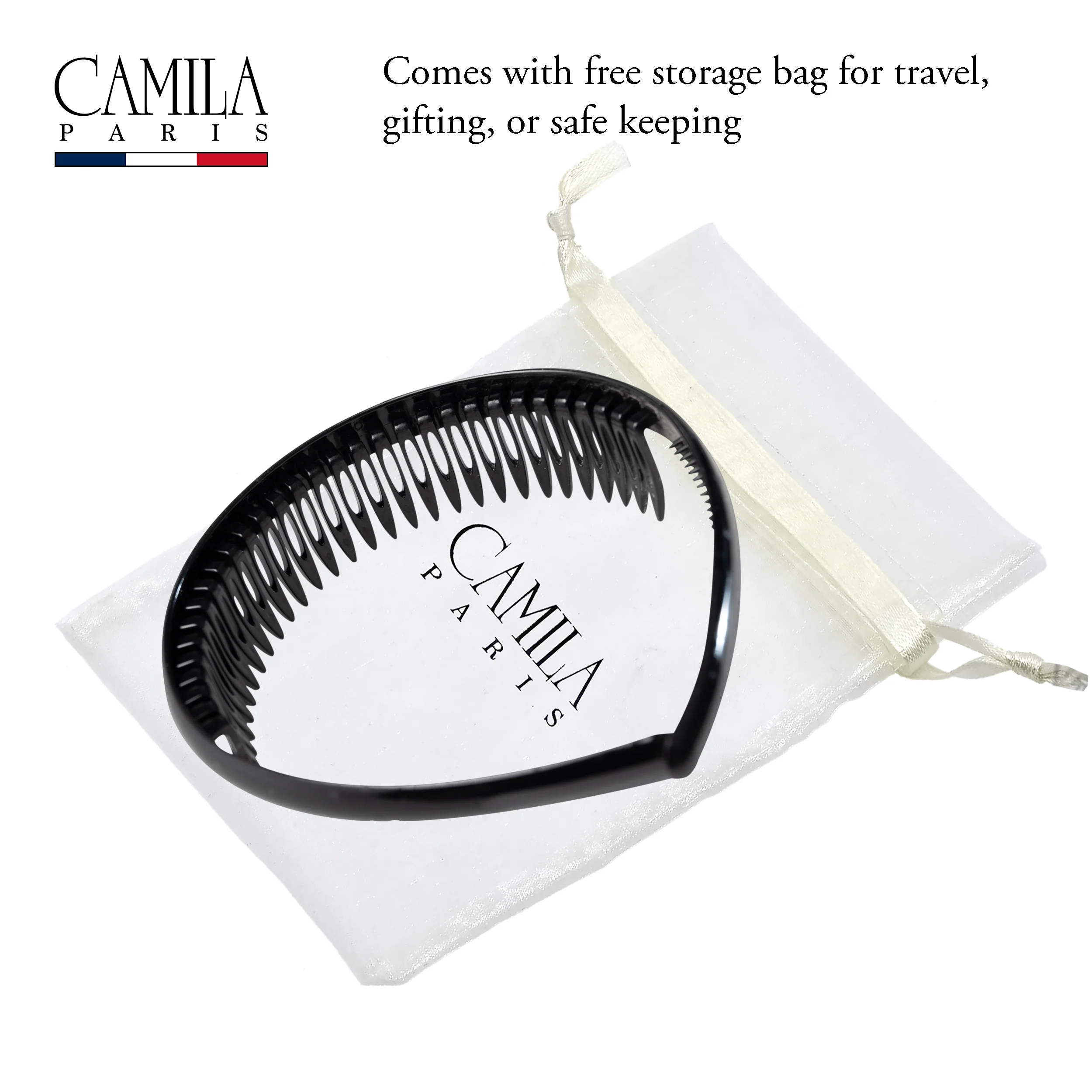 Camila Paris Tooth Comb Flexible Headband - Image 11