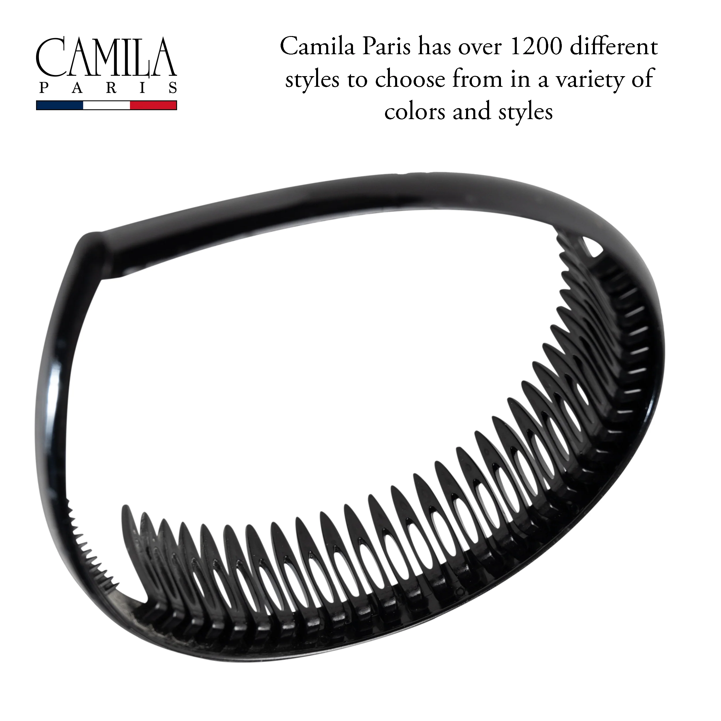 Camila Paris Tooth Comb Flexible Headband - Image 12
