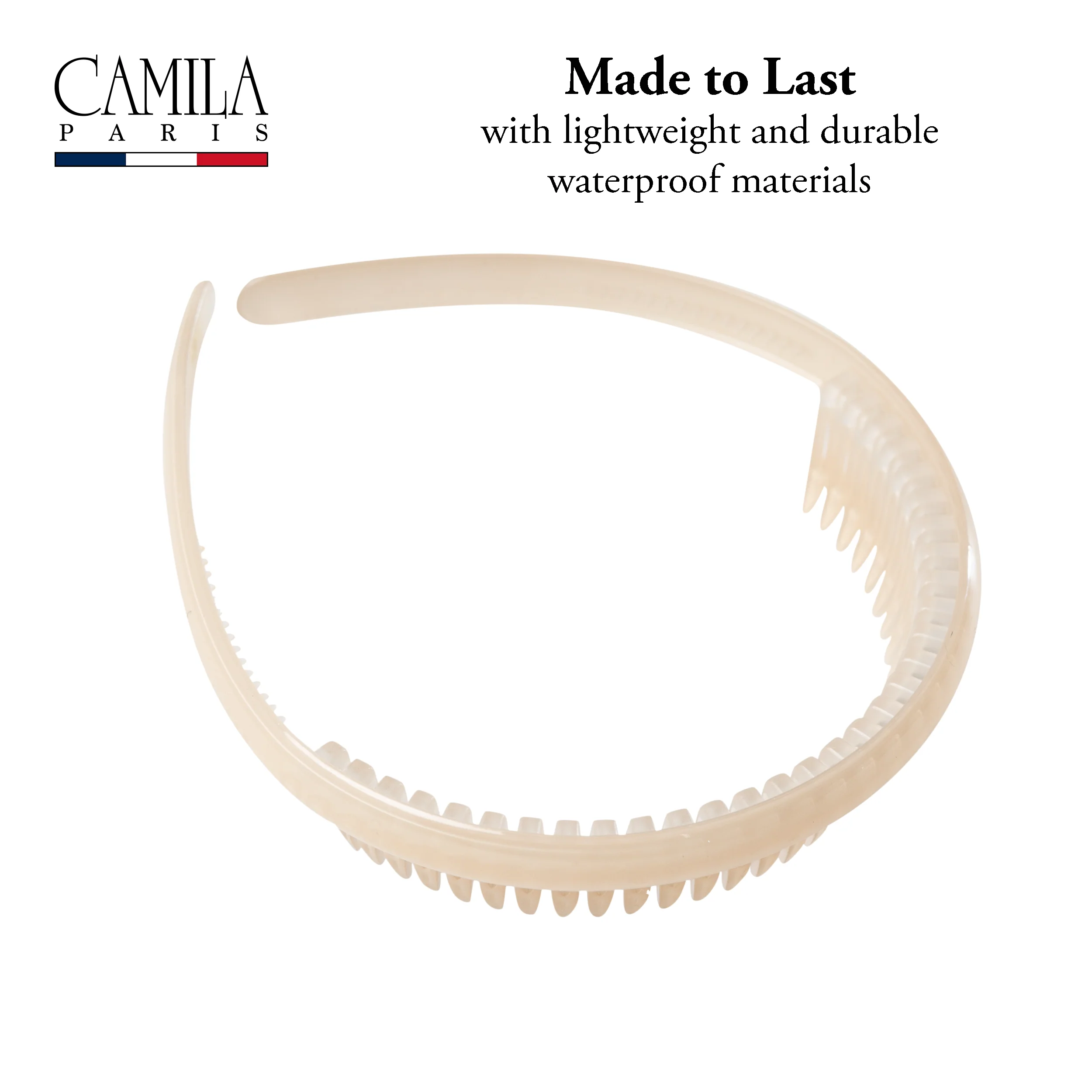 Camila Paris Tooth Comb Flexible Headband - Image 16