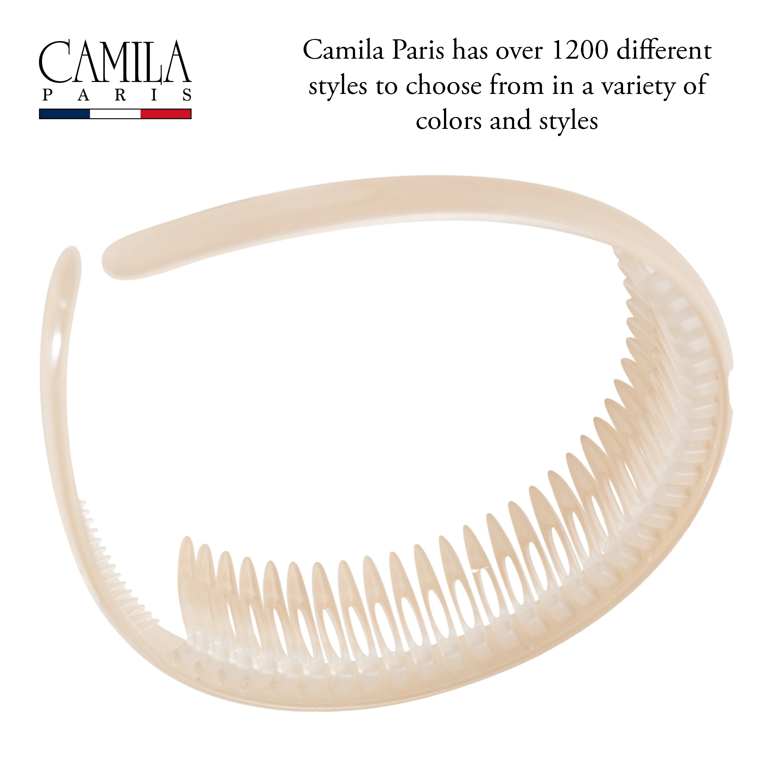 Camila Paris Tooth Comb Flexible Headband - Image 17