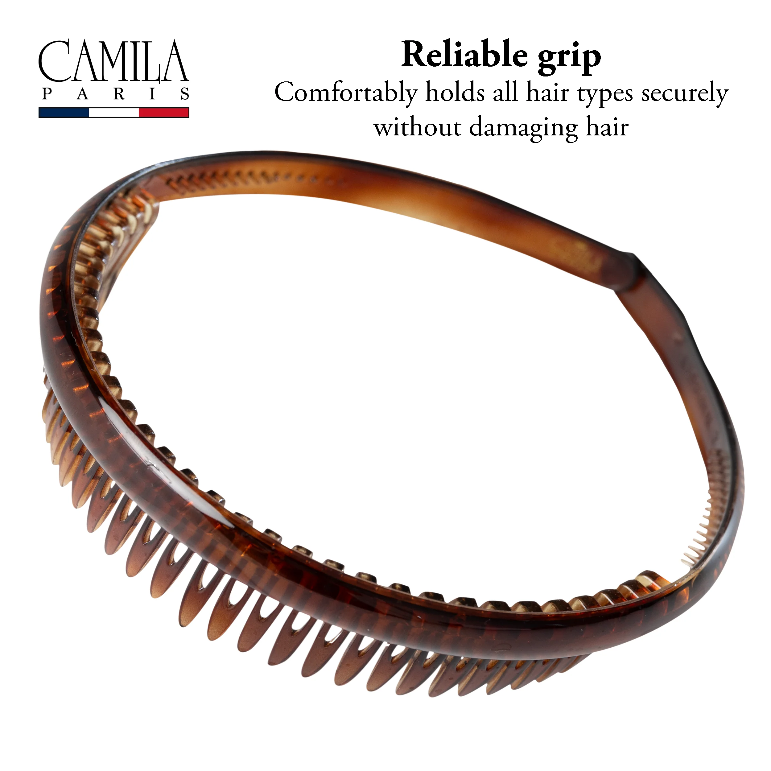 Camila Paris Tooth Comb Flexible Headband - Image 2