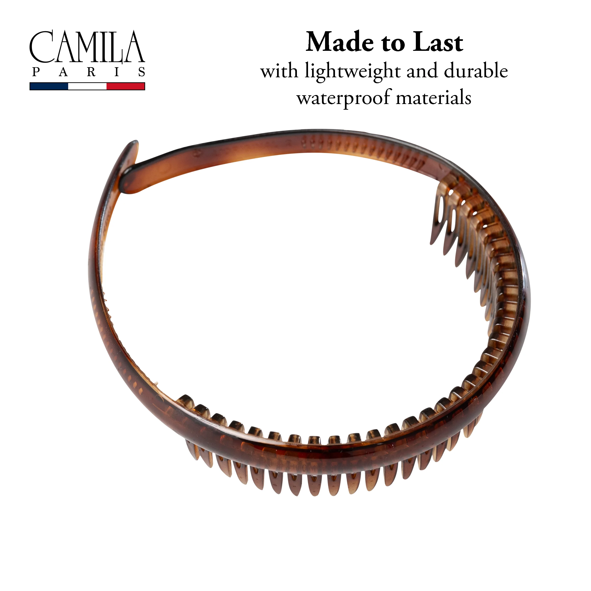 Camila Paris Tooth Comb Flexible Headband - Image 4