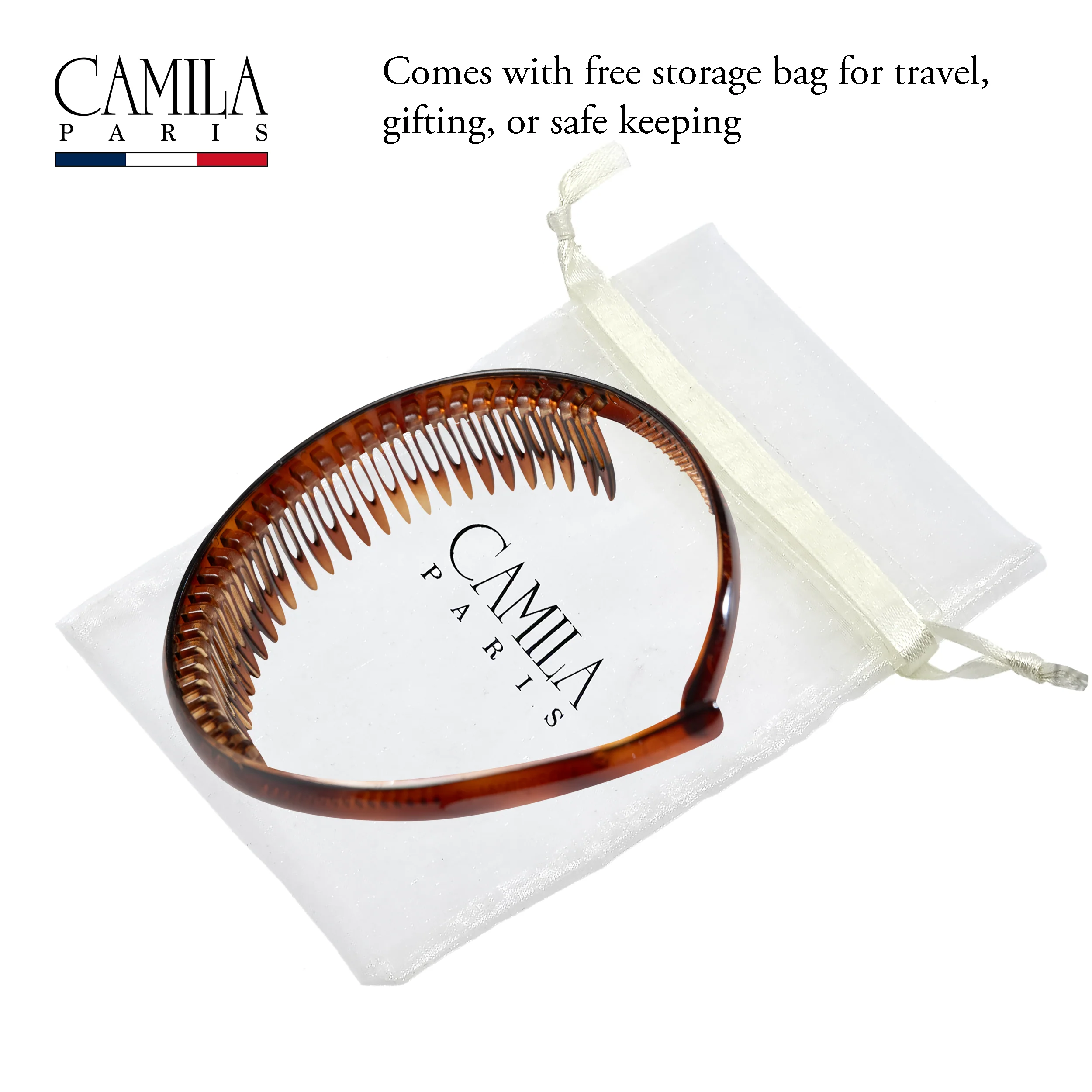 Camila Paris Tooth Comb Flexible Headband - Image 5
