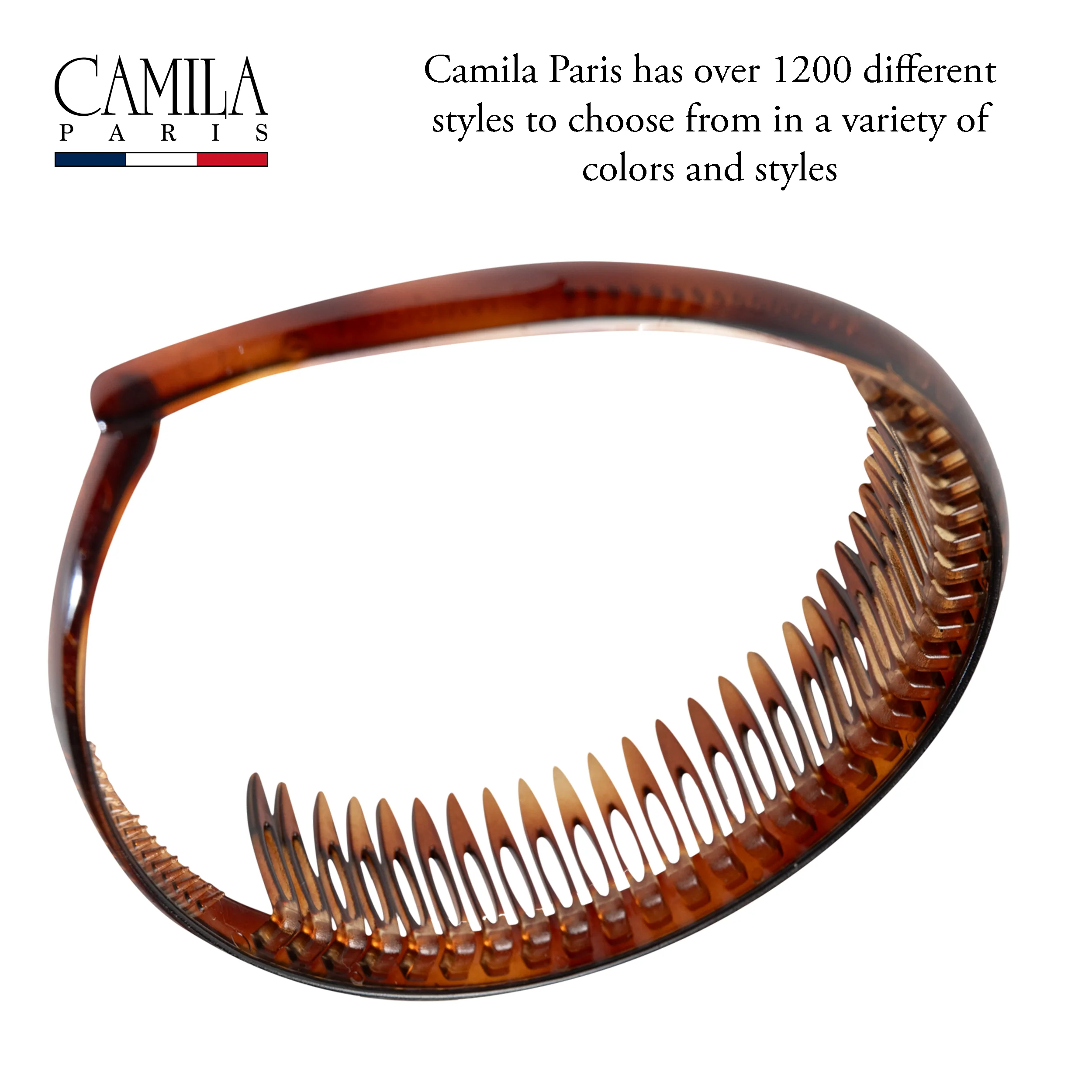 Camila Paris Tooth Comb Flexible Headband - Image 6