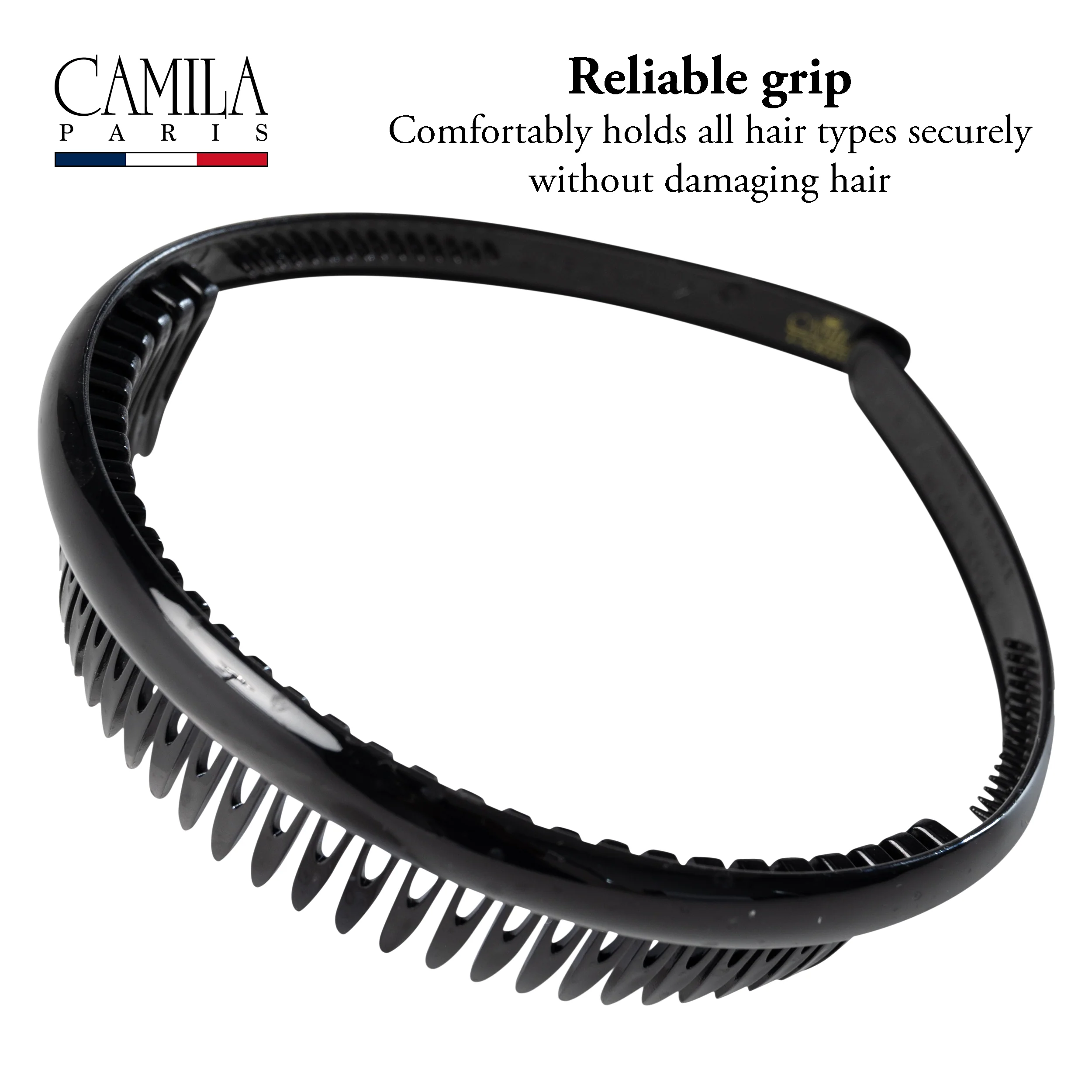 Camila Paris Tooth Comb Flexible Headband - Image 8