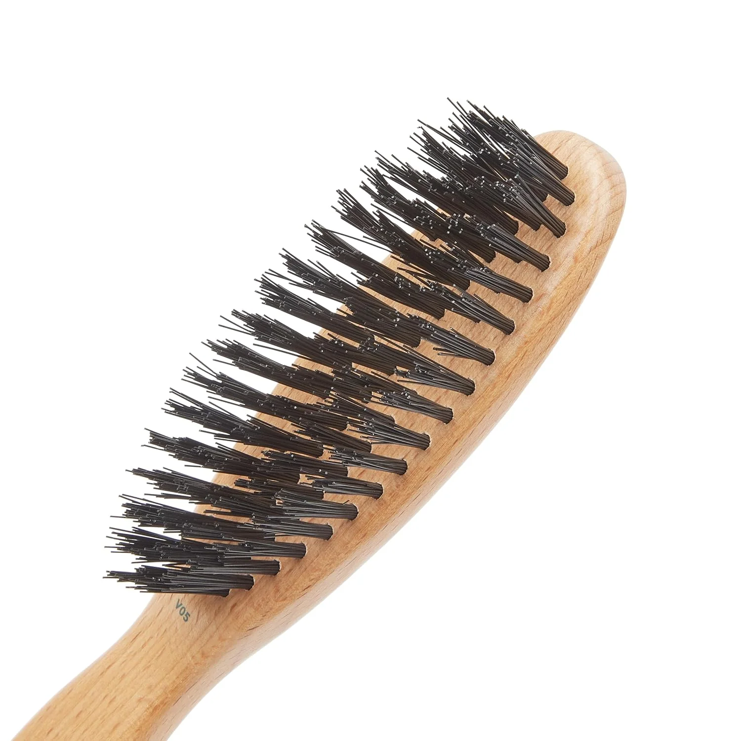 Vegan Bristle Hair and Beard Brush - Image 8