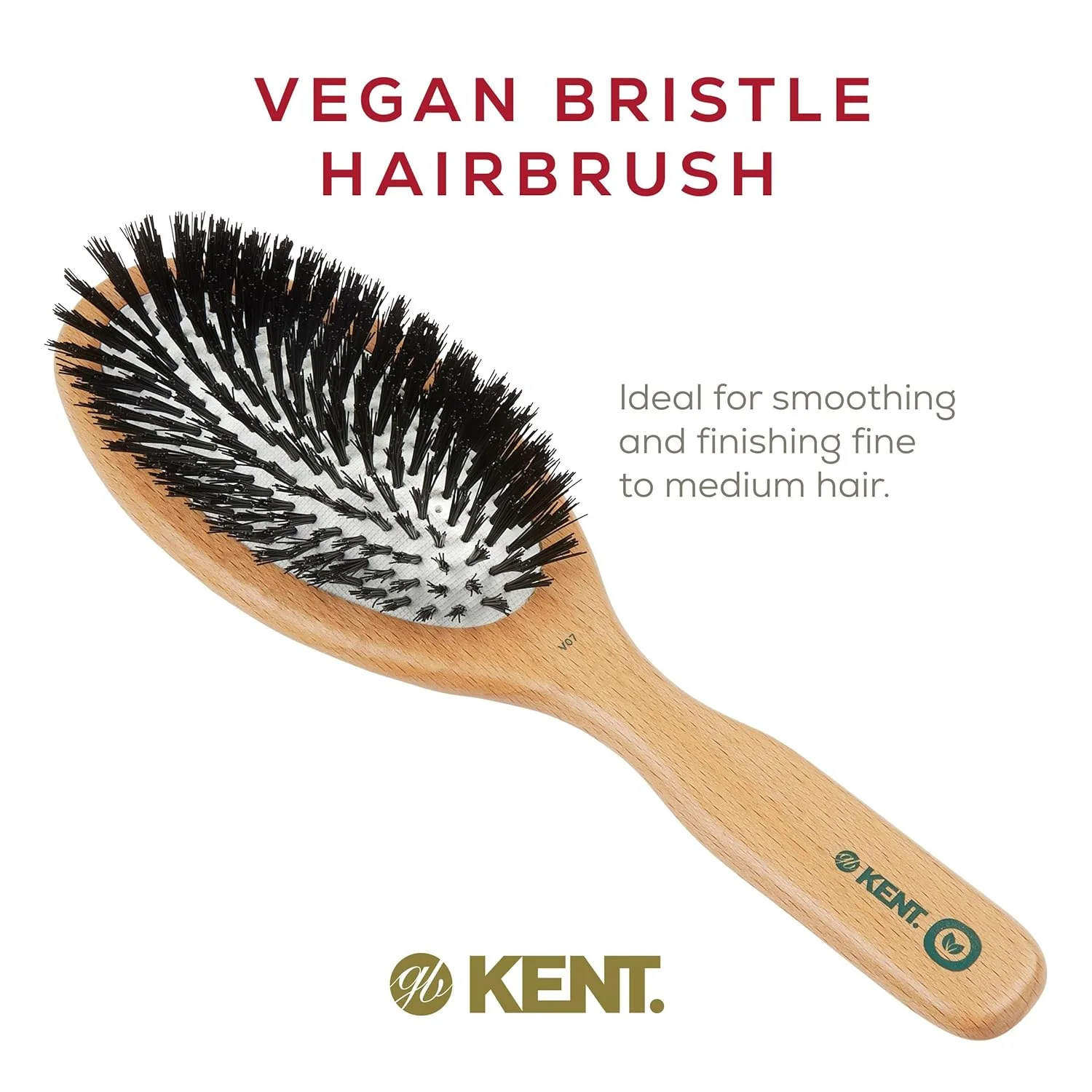 Vegan Bristle Oval Brush - Image 16