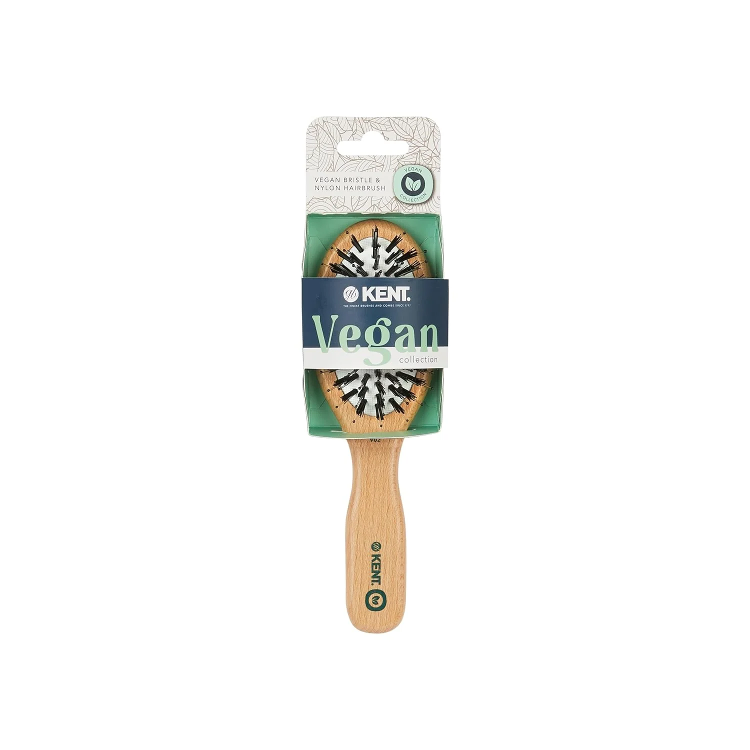 Vegan Bristle Oval Brush - Image 6