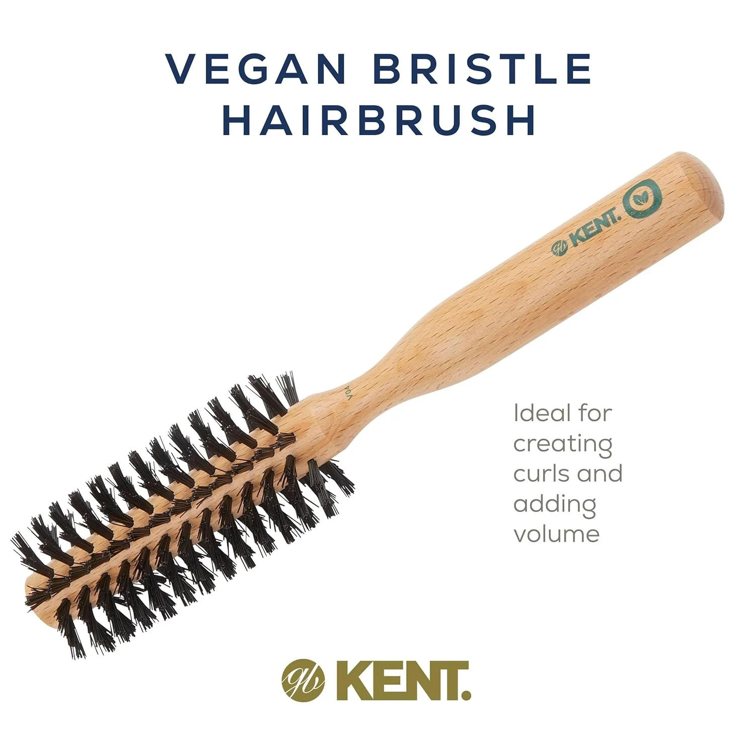 Vegan Bristle Round Brush - Image 10