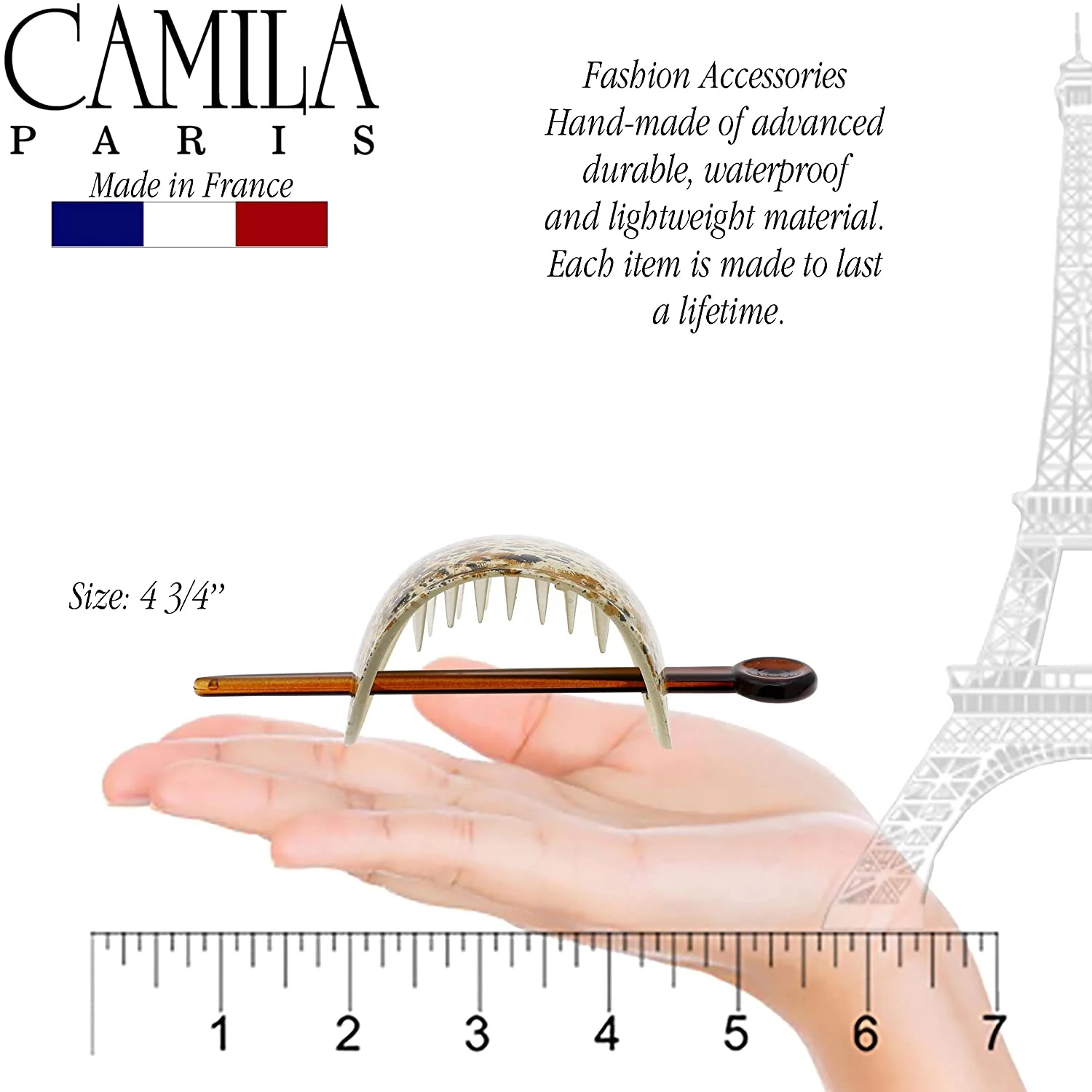 Camila Paris Volume Ponytail Hair Slide - Image 11