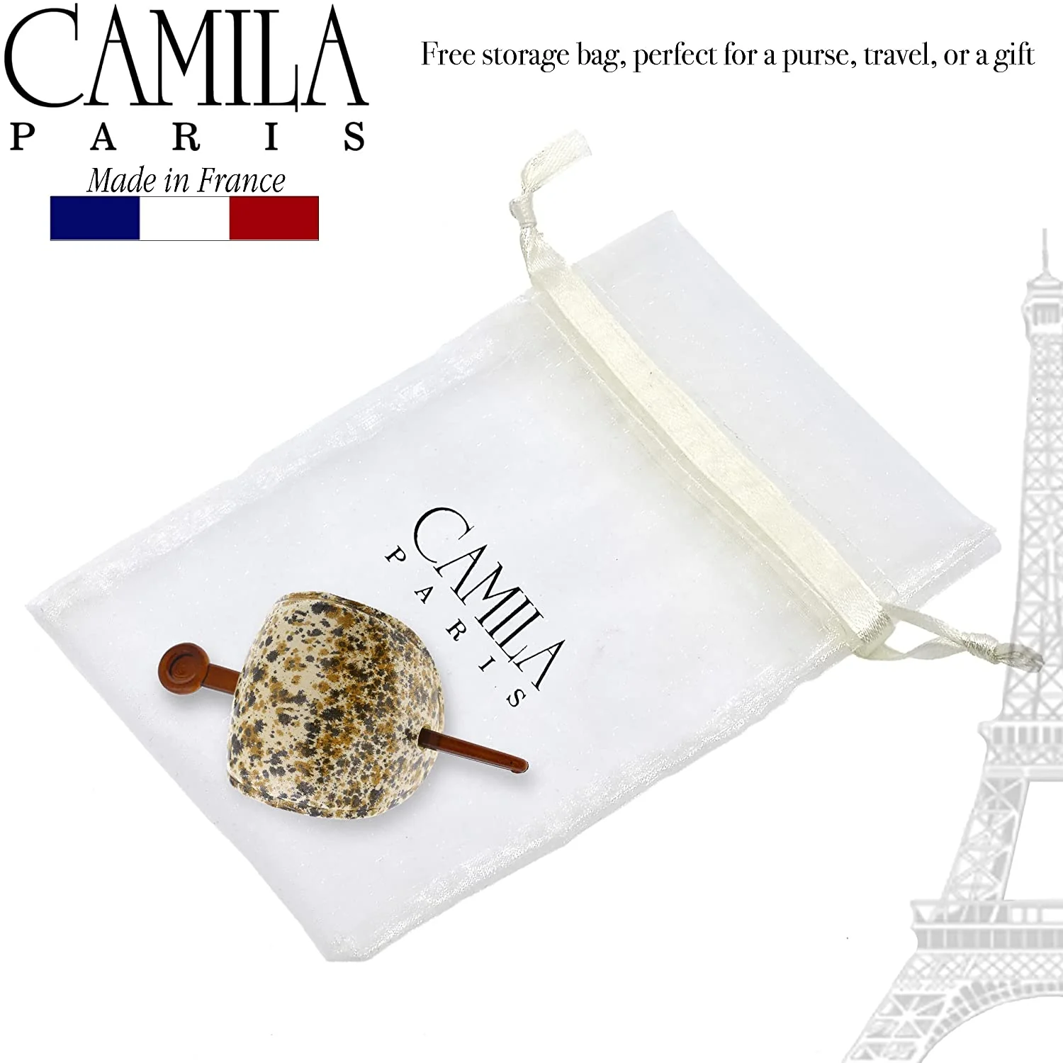 Camila Paris Volume Ponytail Hair Slide - Image 13