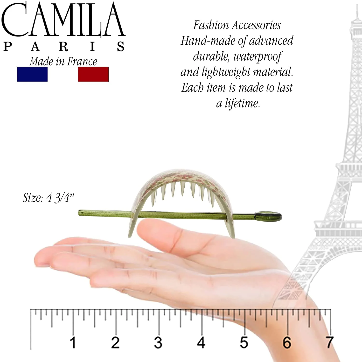Camila Paris Volume Ponytail Hair Slide - Image 15