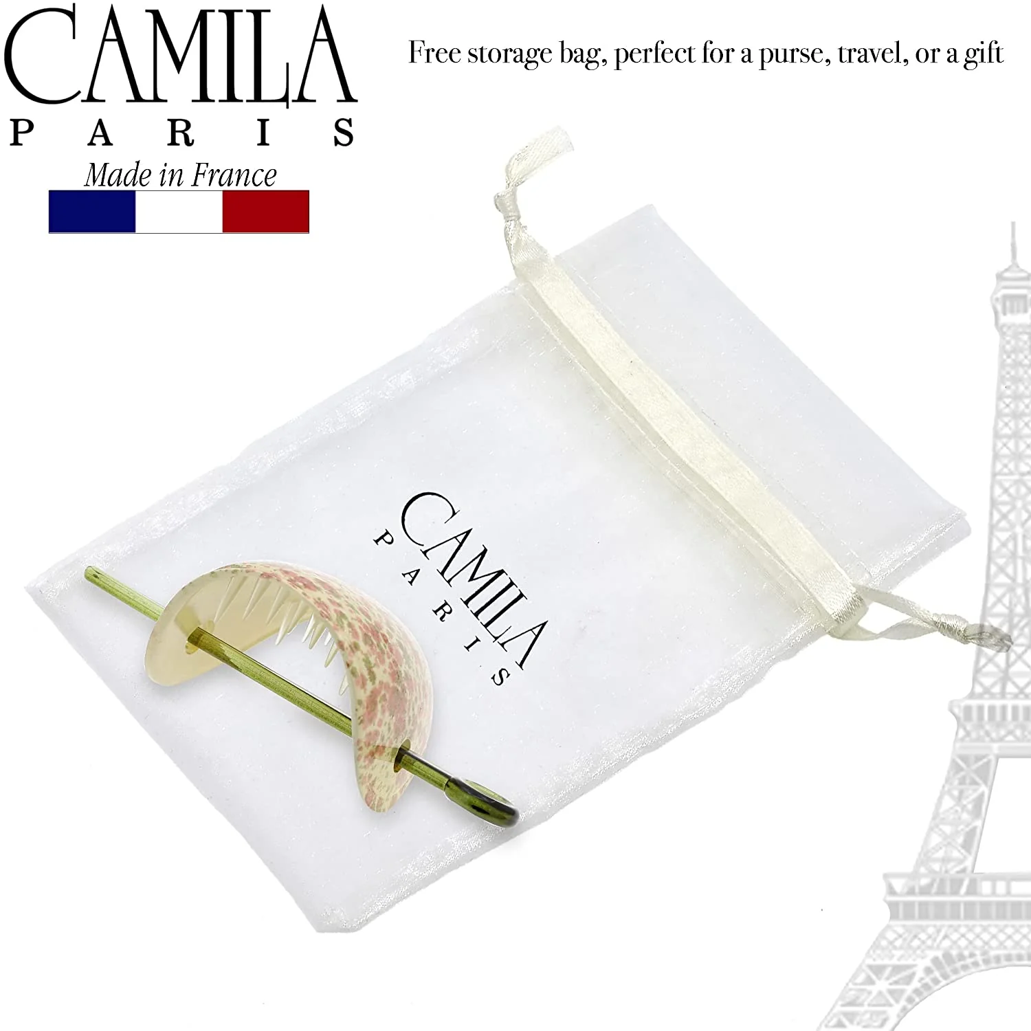 Camila Paris Volume Ponytail Hair Slide - Image 17