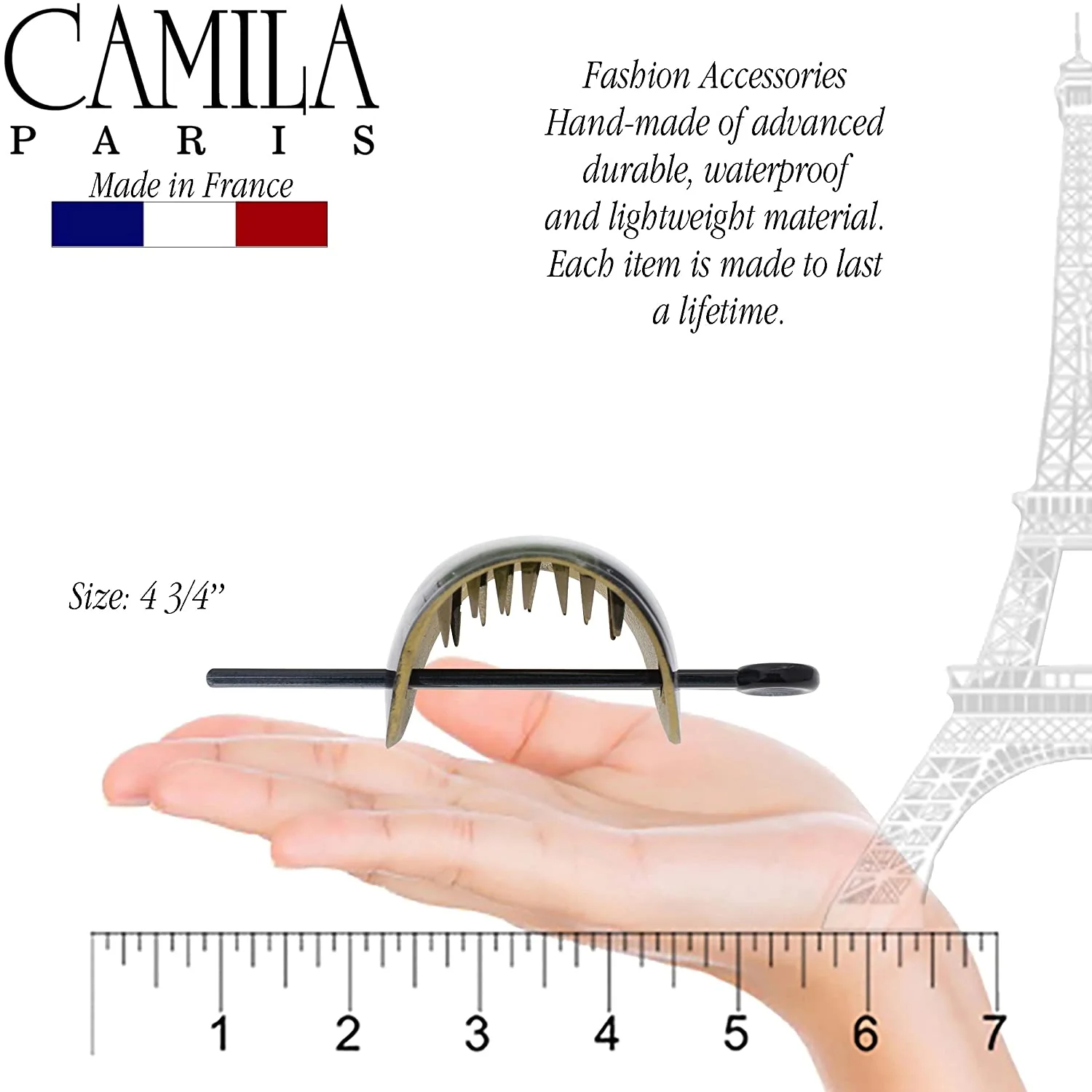 Camila Paris Volume Ponytail Hair Slide - Image 19