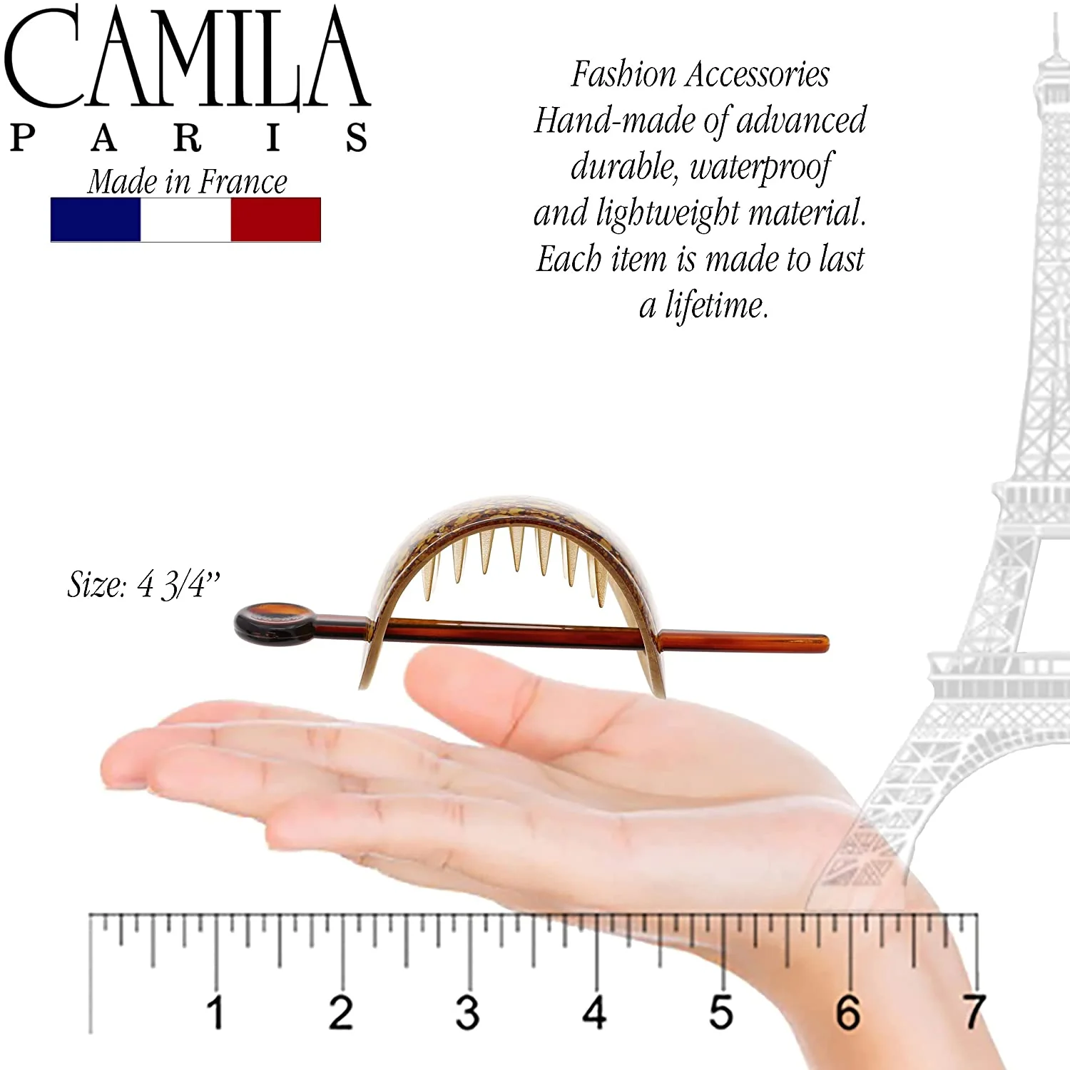 Camila Paris Volume Ponytail Hair Slide - Image 2