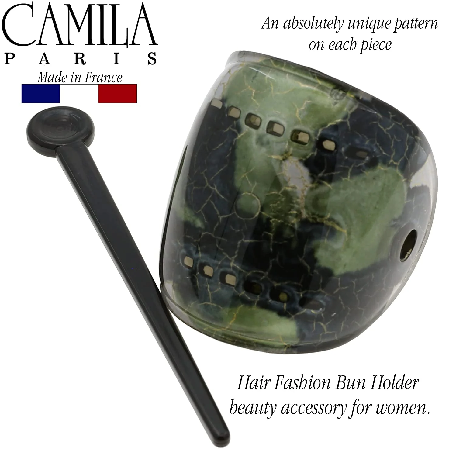 Camila Paris Volume Ponytail Hair Slide - Image 20
