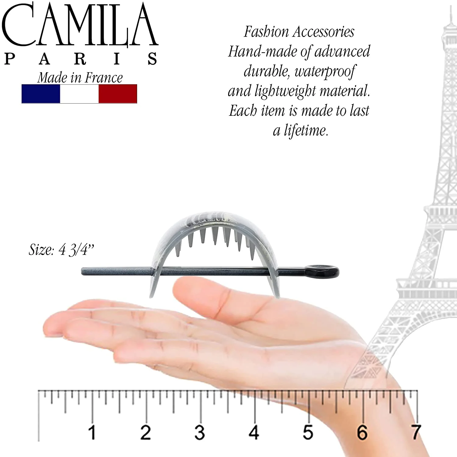Camila Paris Volume Ponytail Hair Slide - Image 23