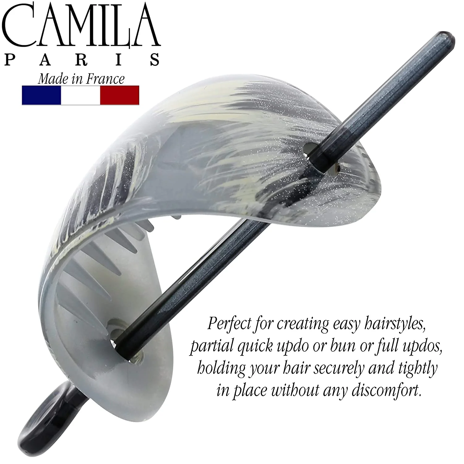 Camila Paris Volume Ponytail Hair Slide - Image 24