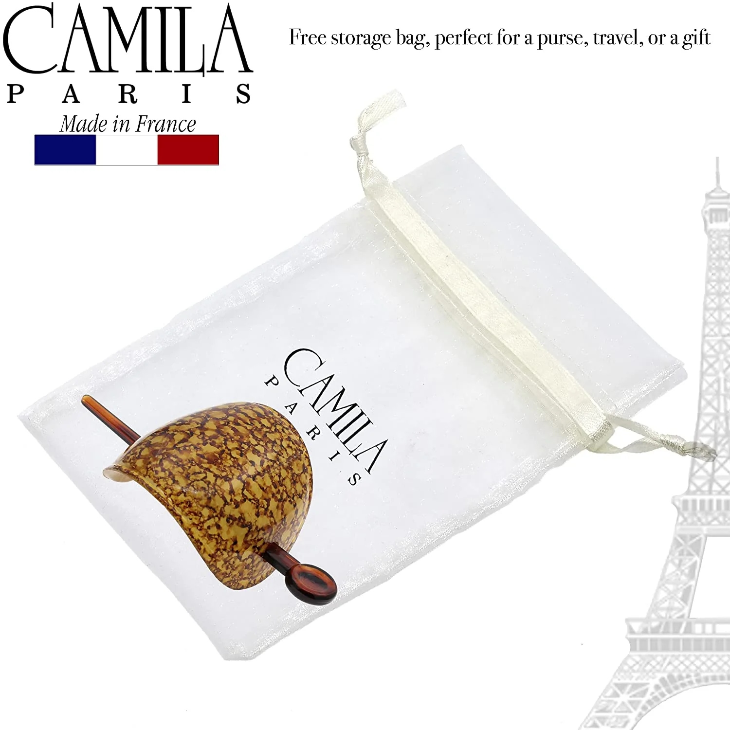 Camila Paris Volume Ponytail Hair Slide - Image 4