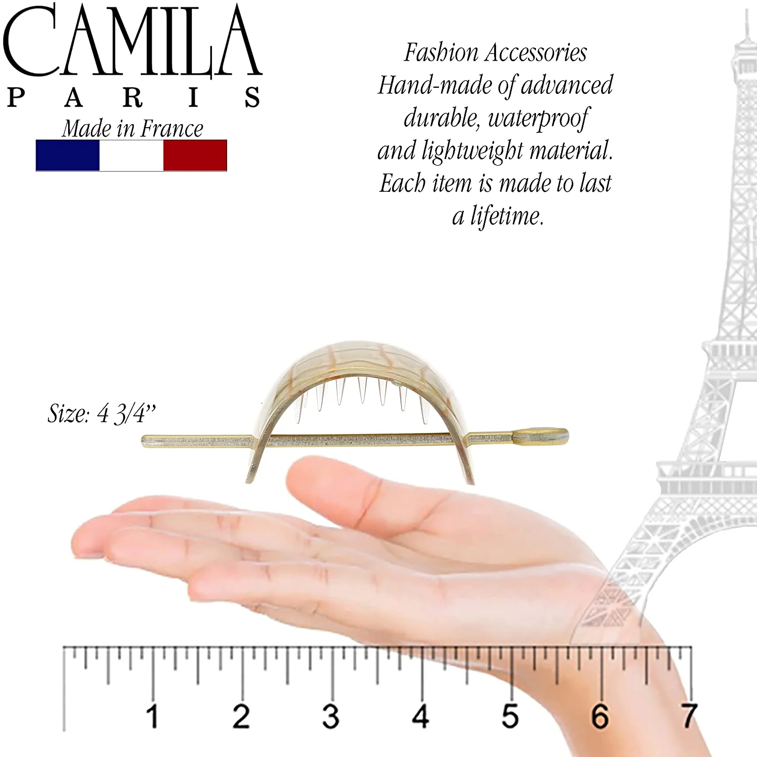 Camila Paris Volume Ponytail Hair Slide - Image 6