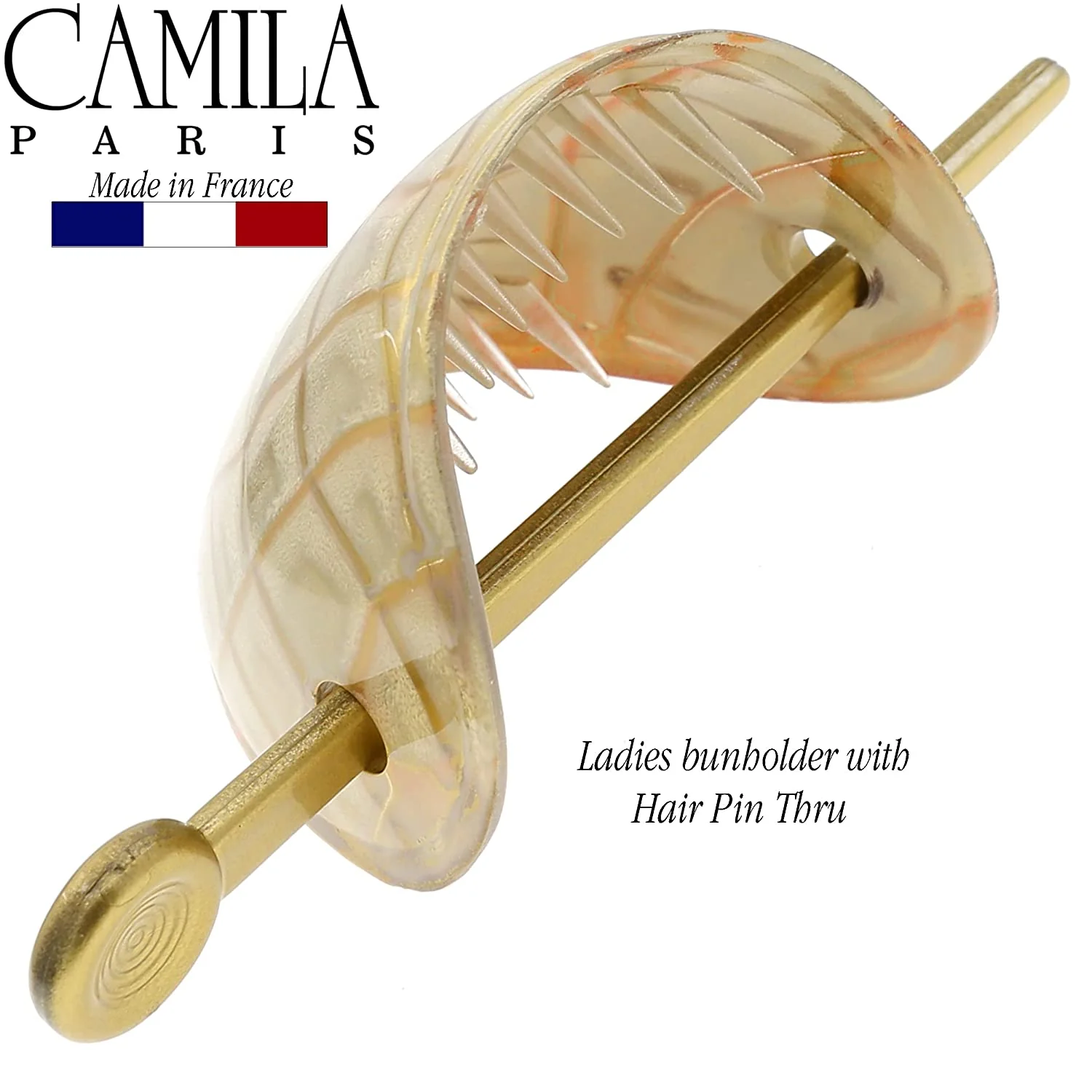 Camila Paris Volume Ponytail Hair Slide - Image 7