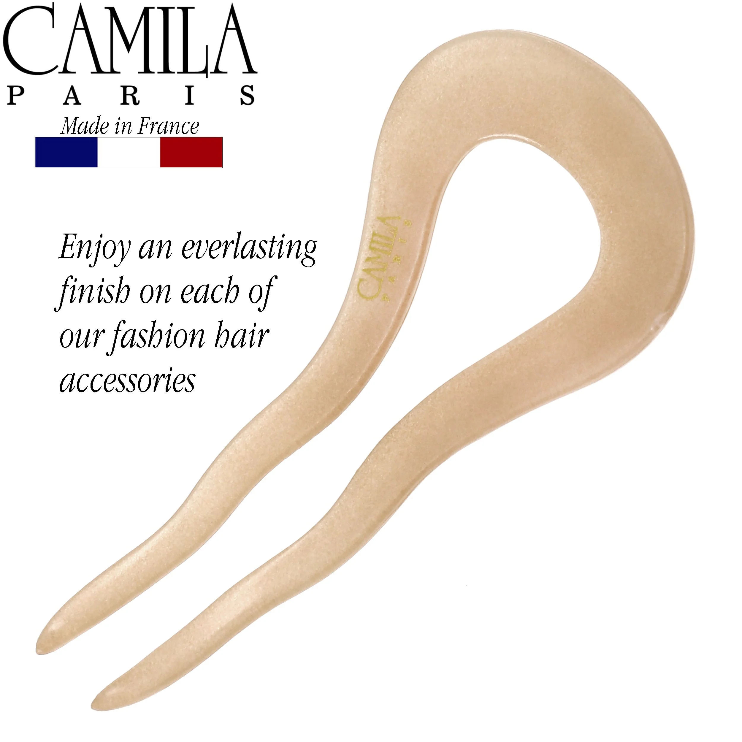 Camila Paris Wavy Curved Hair Stick - Image 11