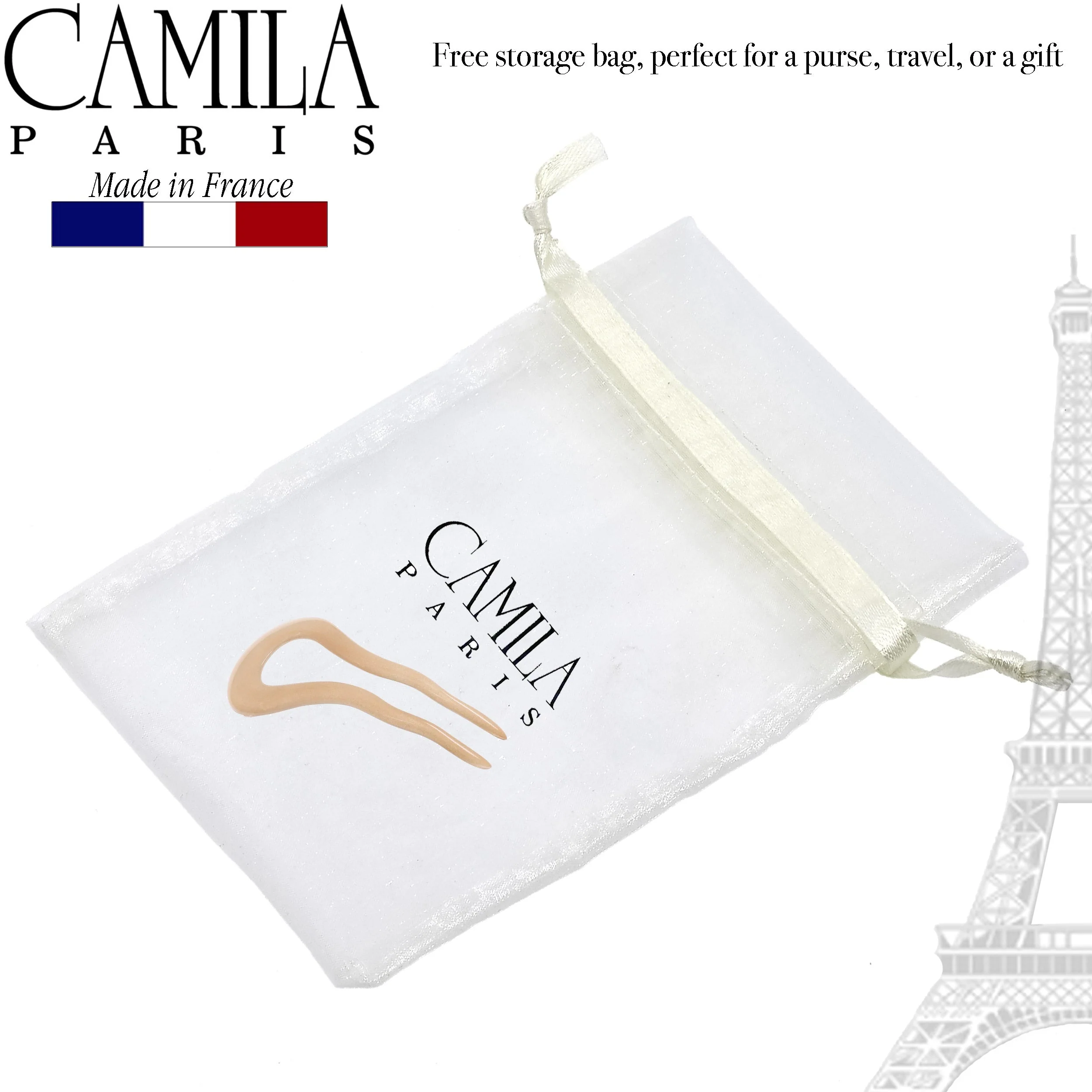 Camila Paris Wavy Curved Hair Stick - Image 12