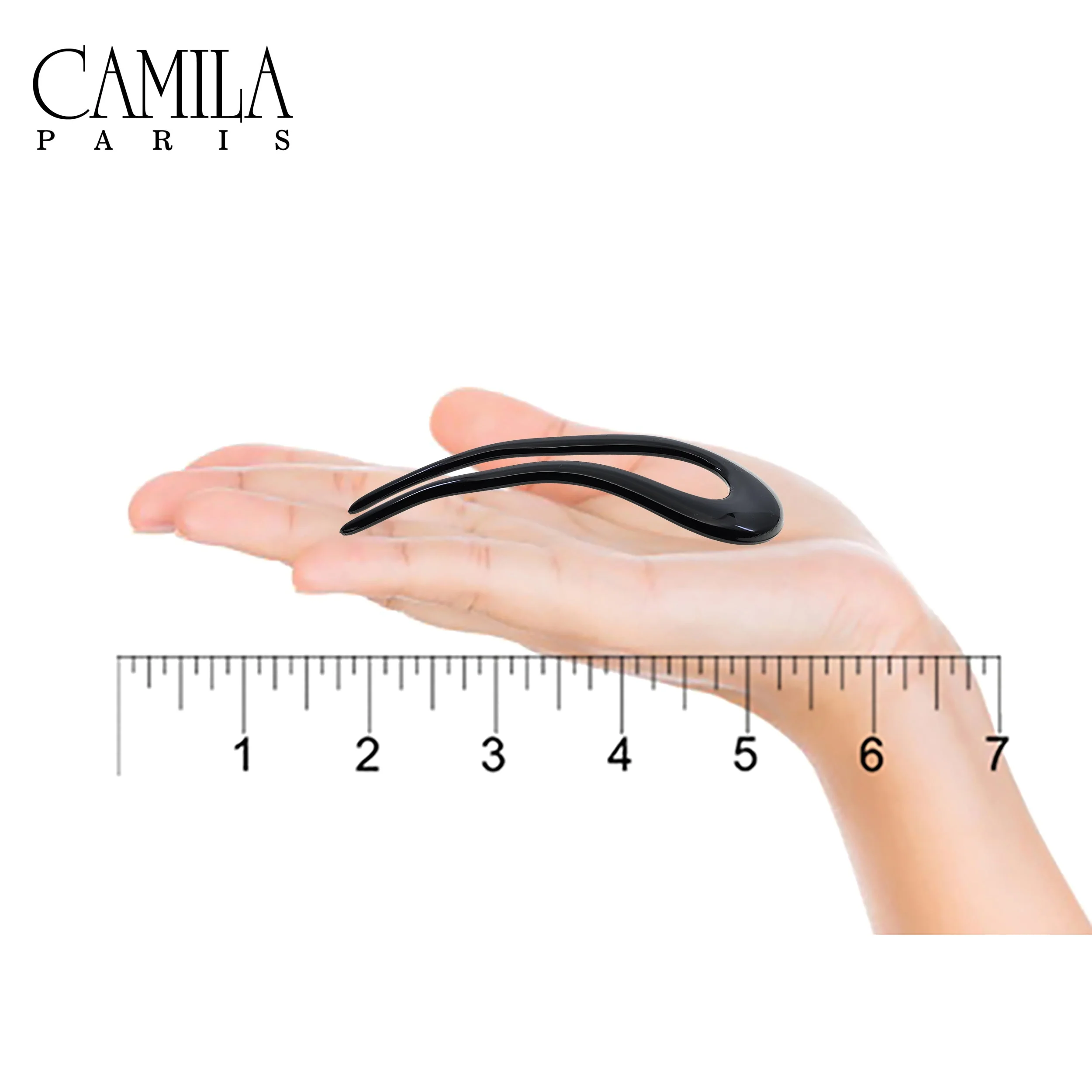 Camila Paris Wavy Curved Hair Stick - Image 14