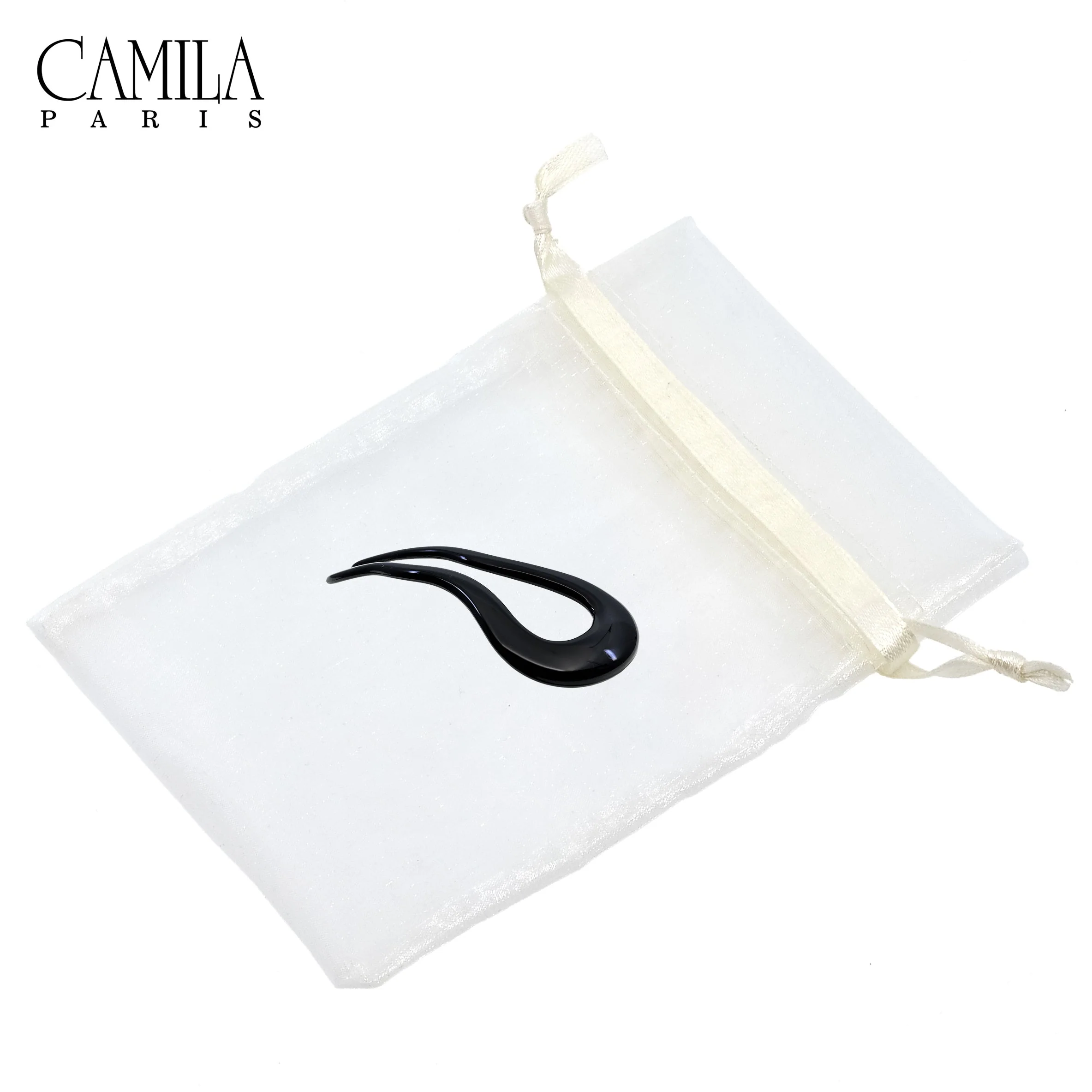 Camila Paris Wavy Curved Hair Stick - Image 16