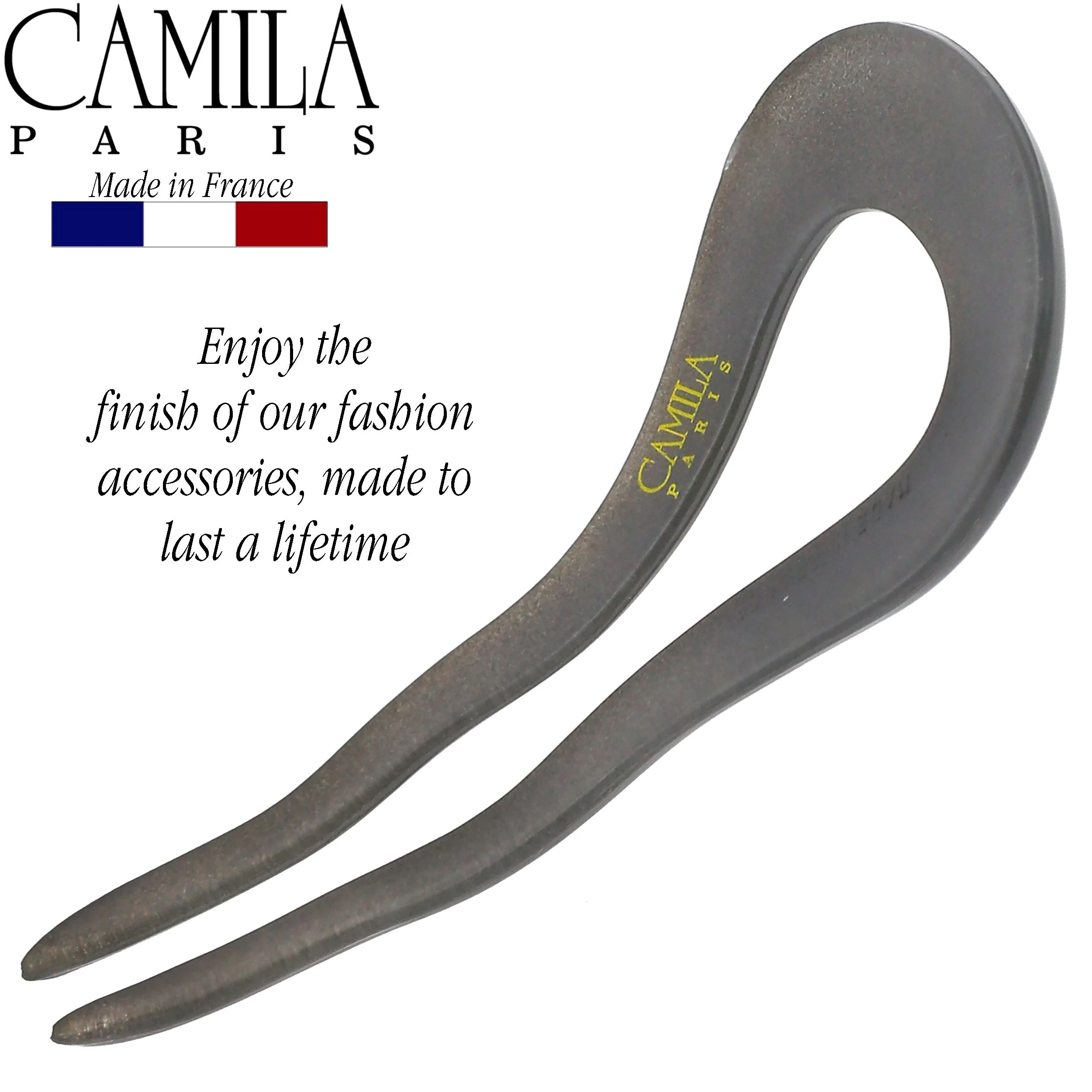 Camila Paris Wavy Curved Hair Stick - Image 3