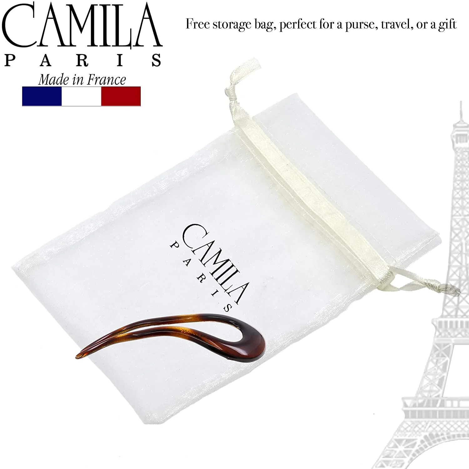 Camila Paris Wavy Curved Hair Stick - Image 8