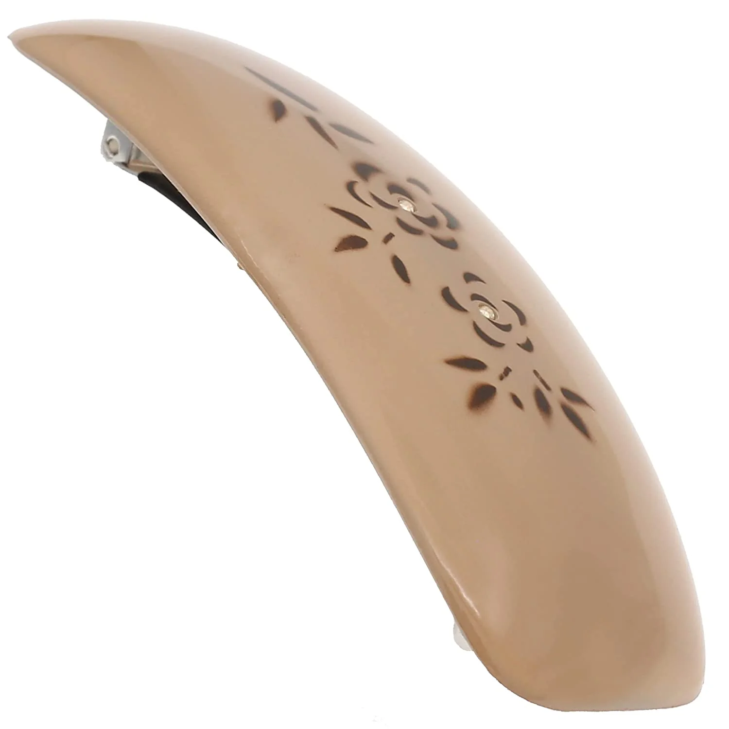 Camila Paris Wide Rectangle No-Slip Barrette