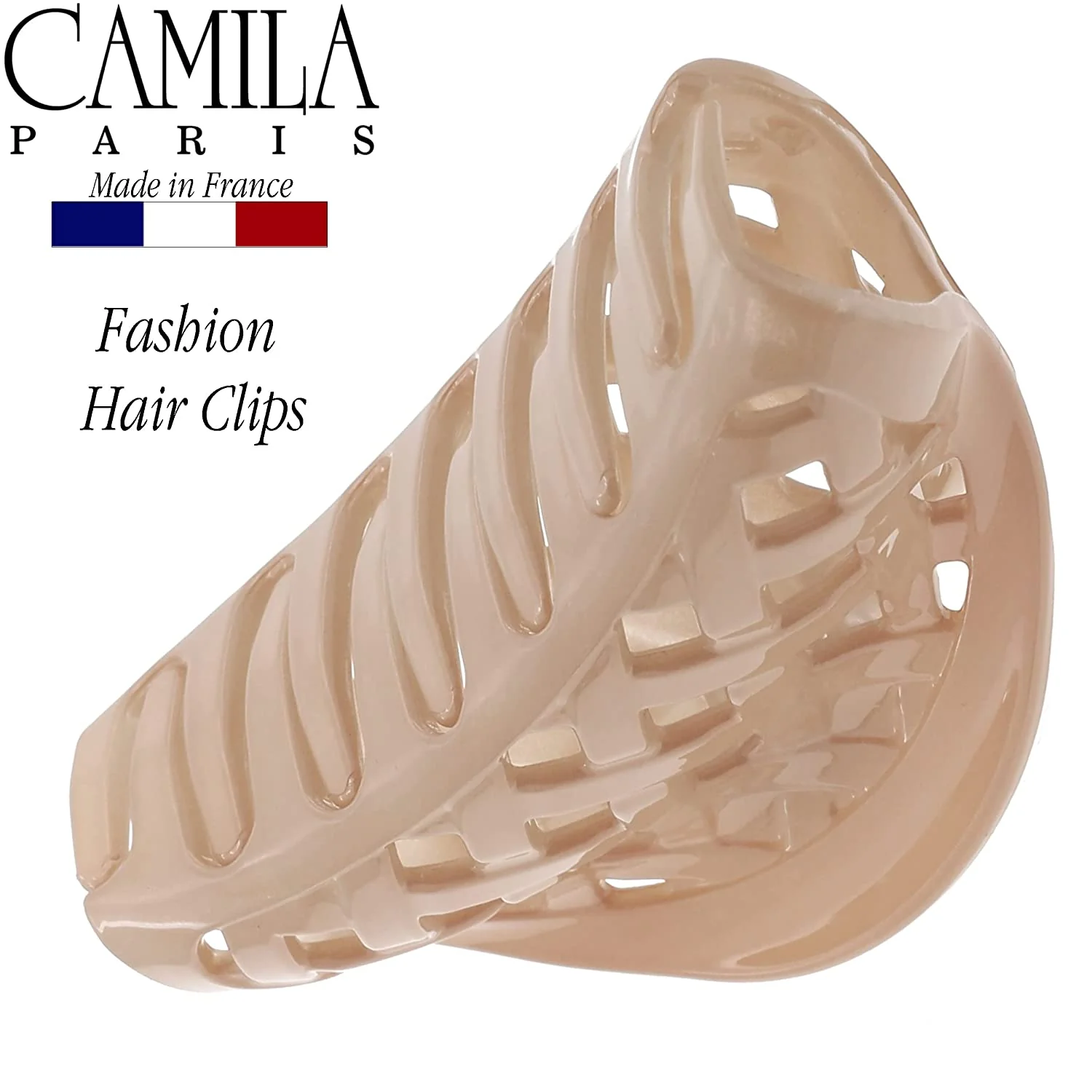 Camila Paris Woven Spring Covered Hair Clip - Image 23