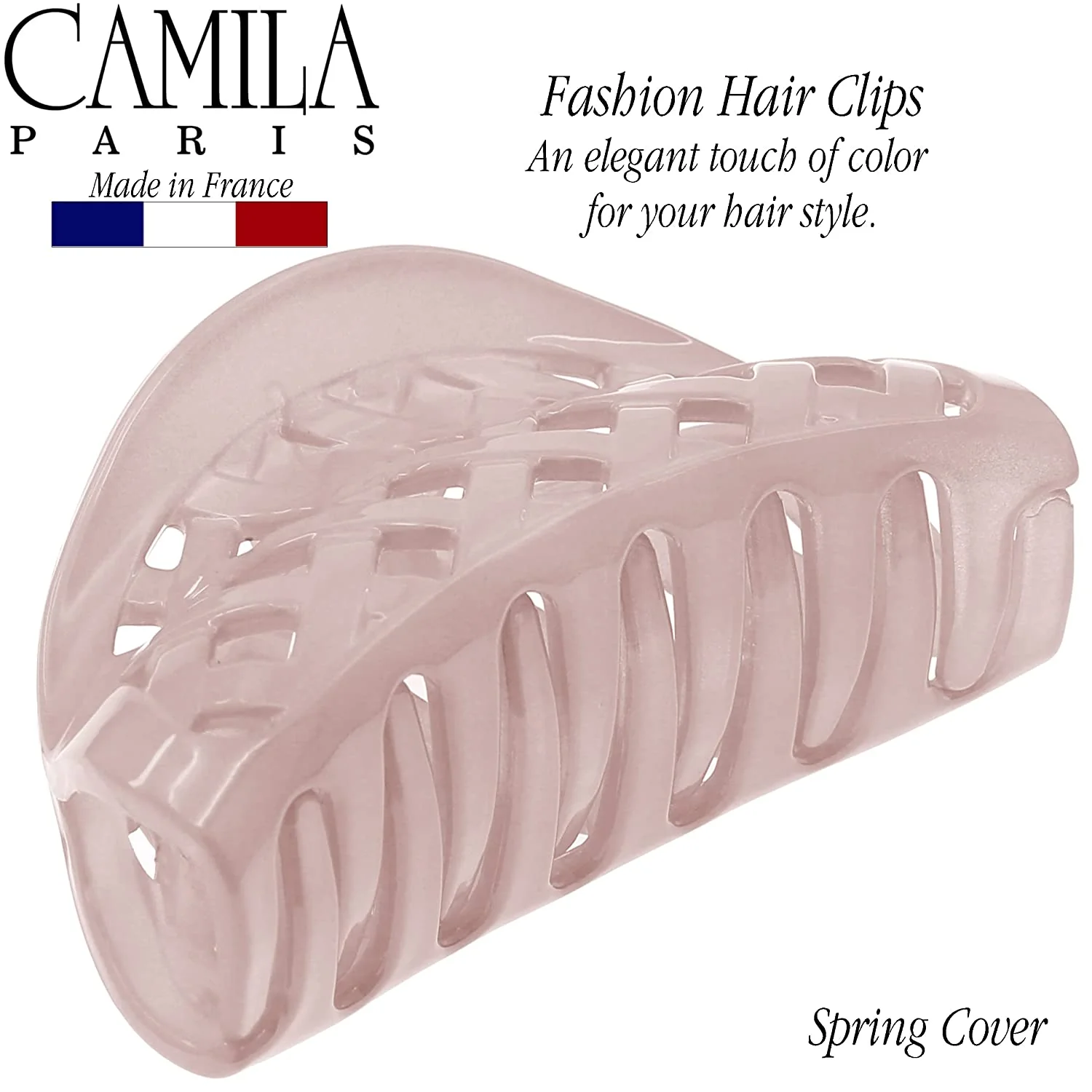 Camila Paris Woven Spring Covered Hair Clip - Image 27