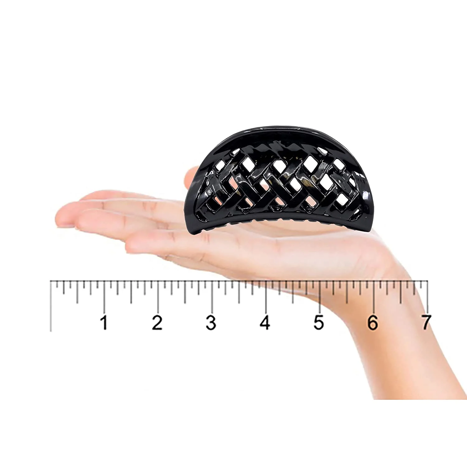 Camila Paris Woven Spring Covered Hair Clip - Image 30