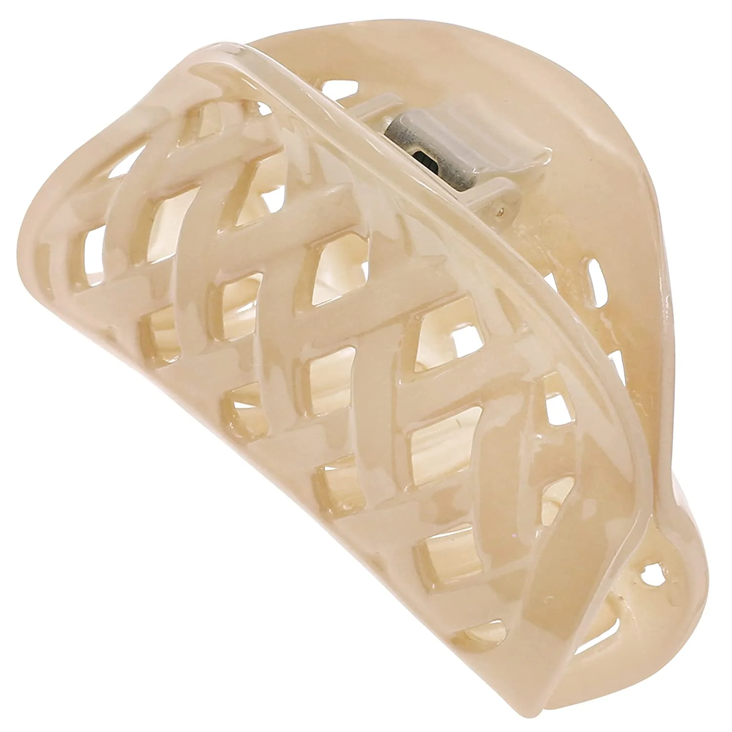 Camila Paris Woven Spring Covered Hair Clip - Image 5