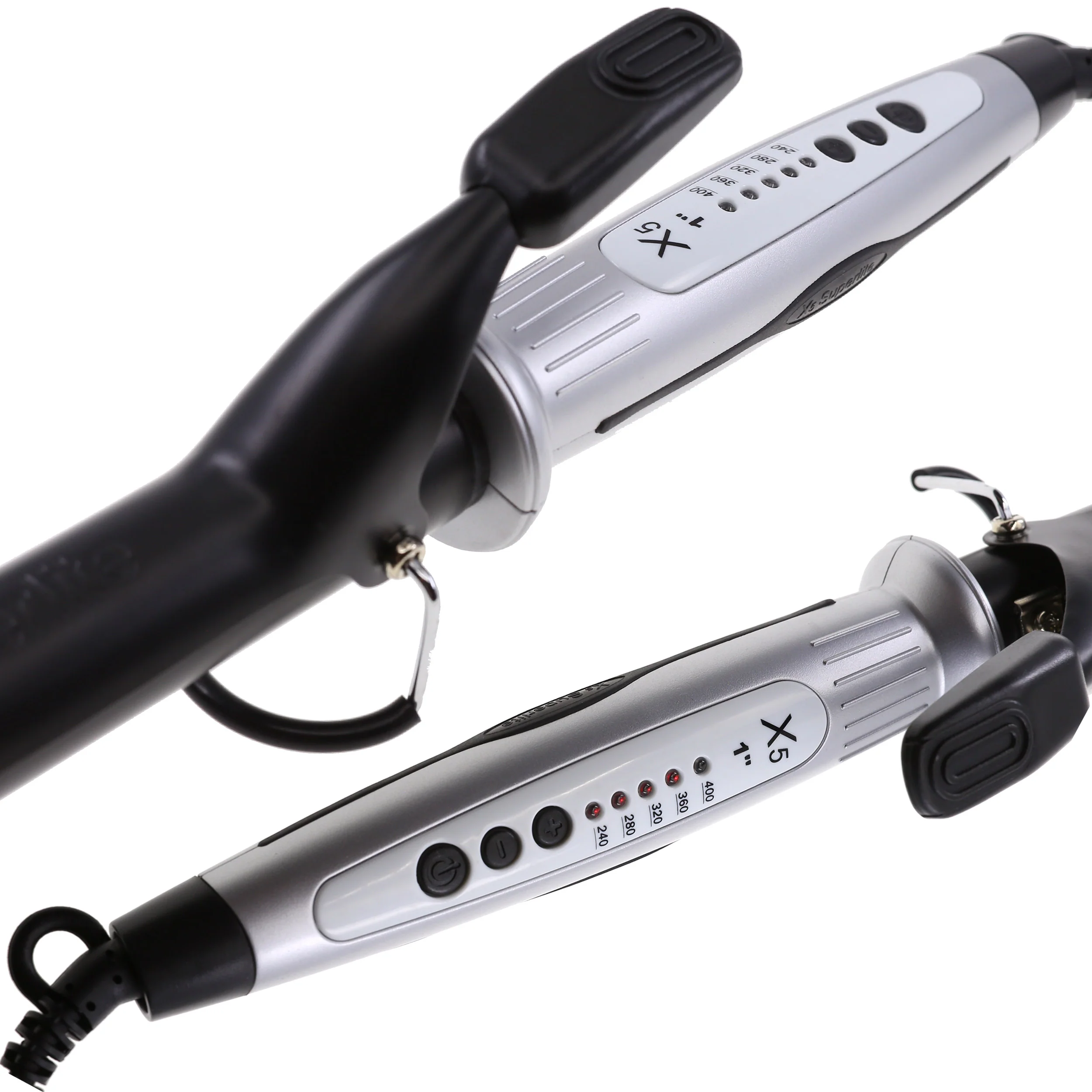 Nano 1" Tourmaline Hair Curler - Image 3